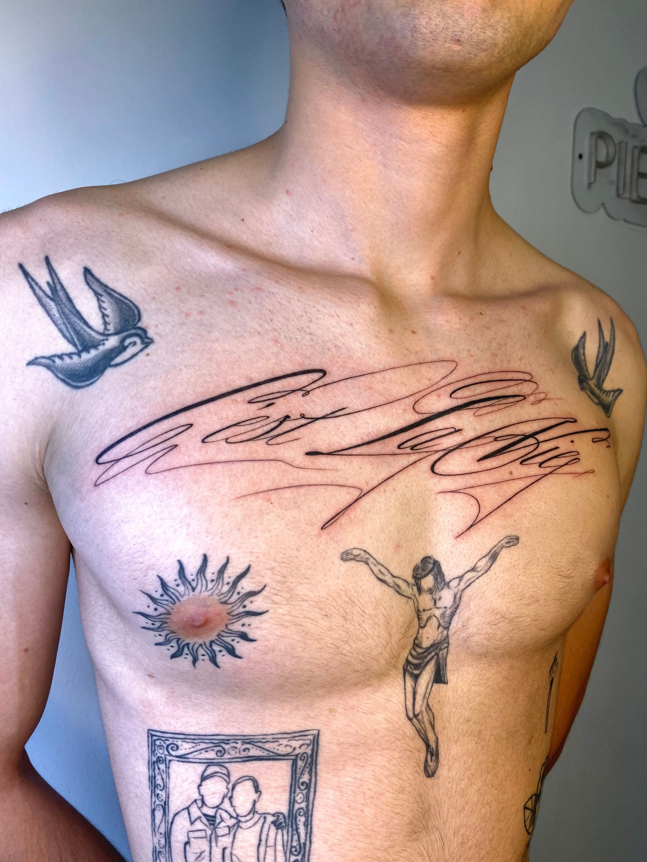 Polina. Meow tattoo home — Almaty