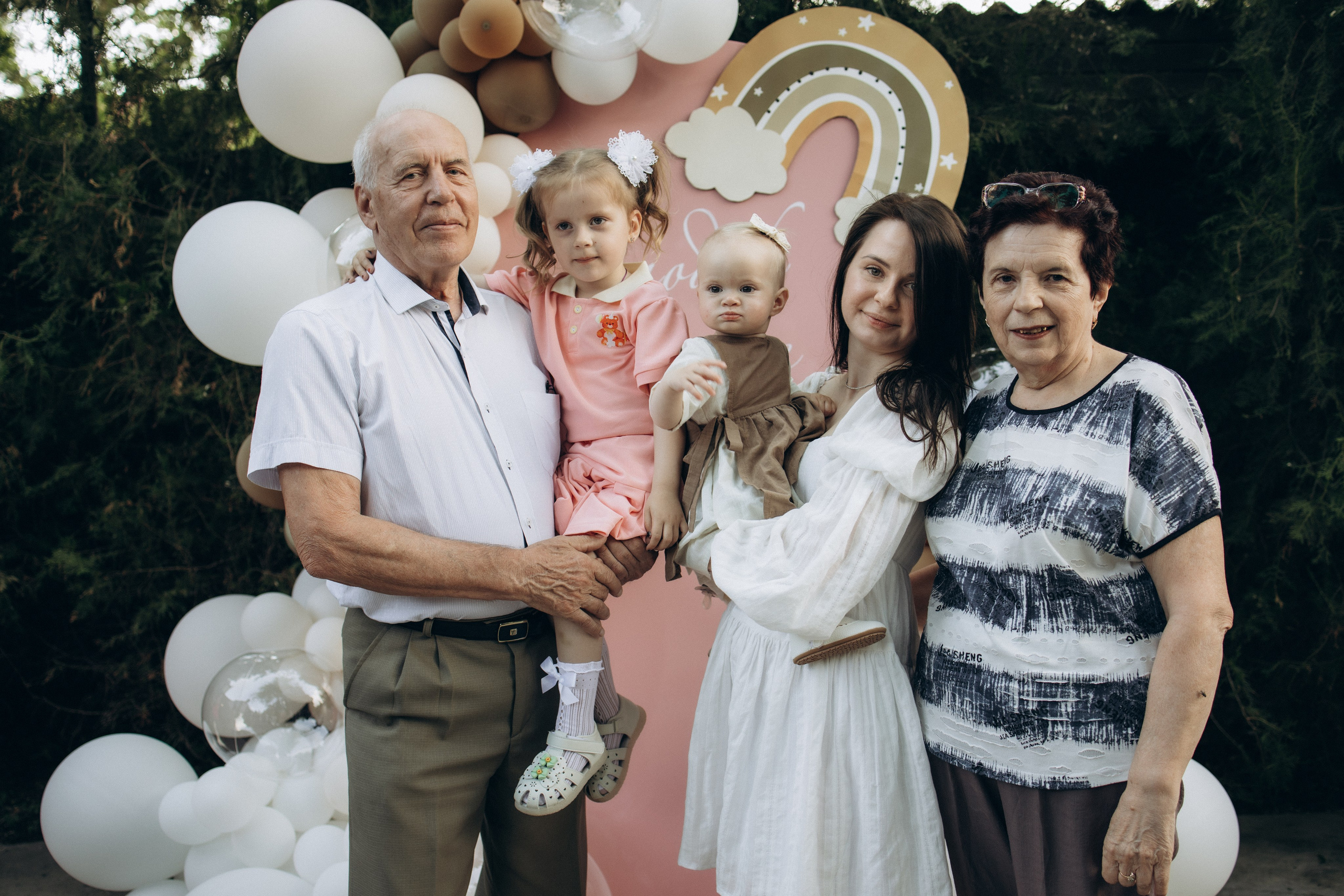 День рождения Софии. Семейный фотограф в Ростове-на-Дону Мария Ожогина