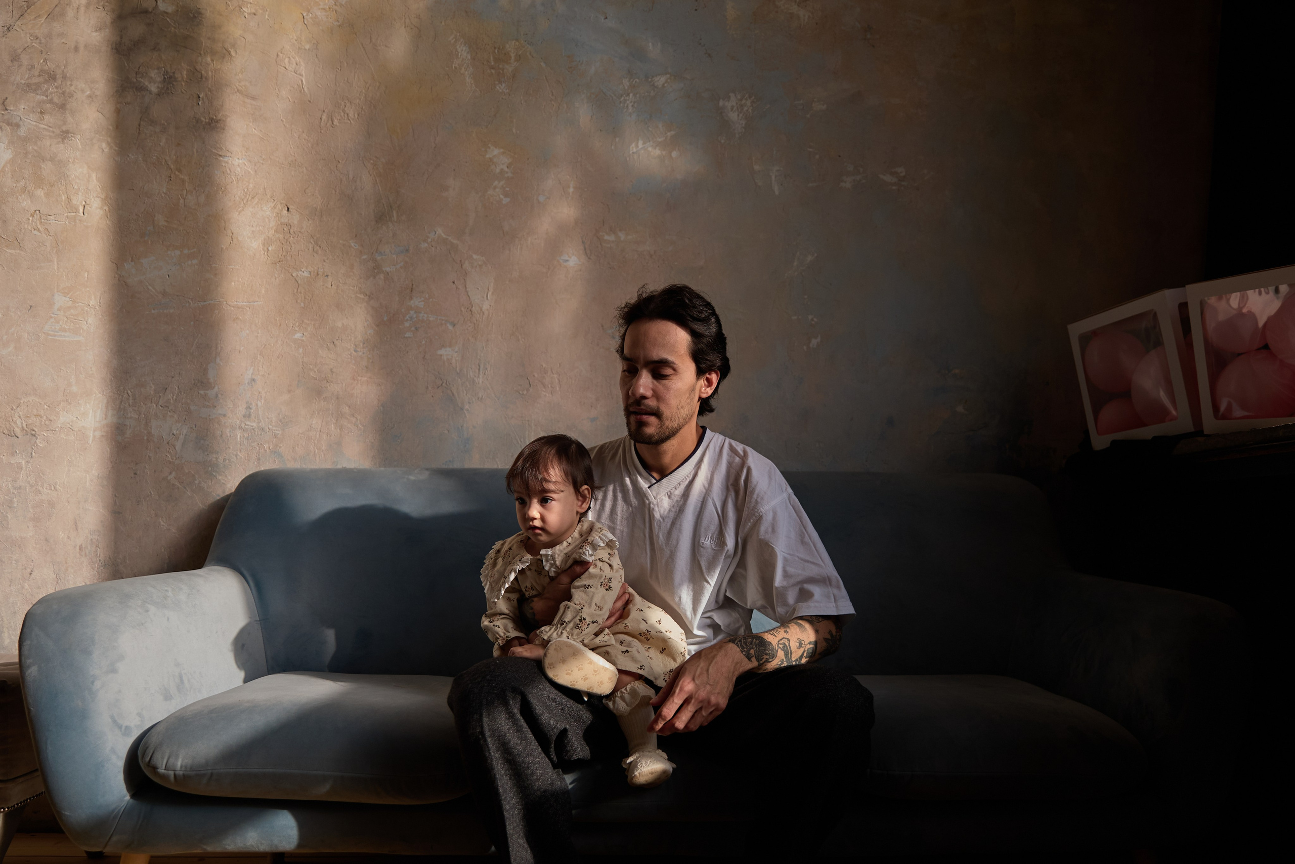 Азалии один годик!. Репортажный фотограф, портретный фотограф  г. Москва