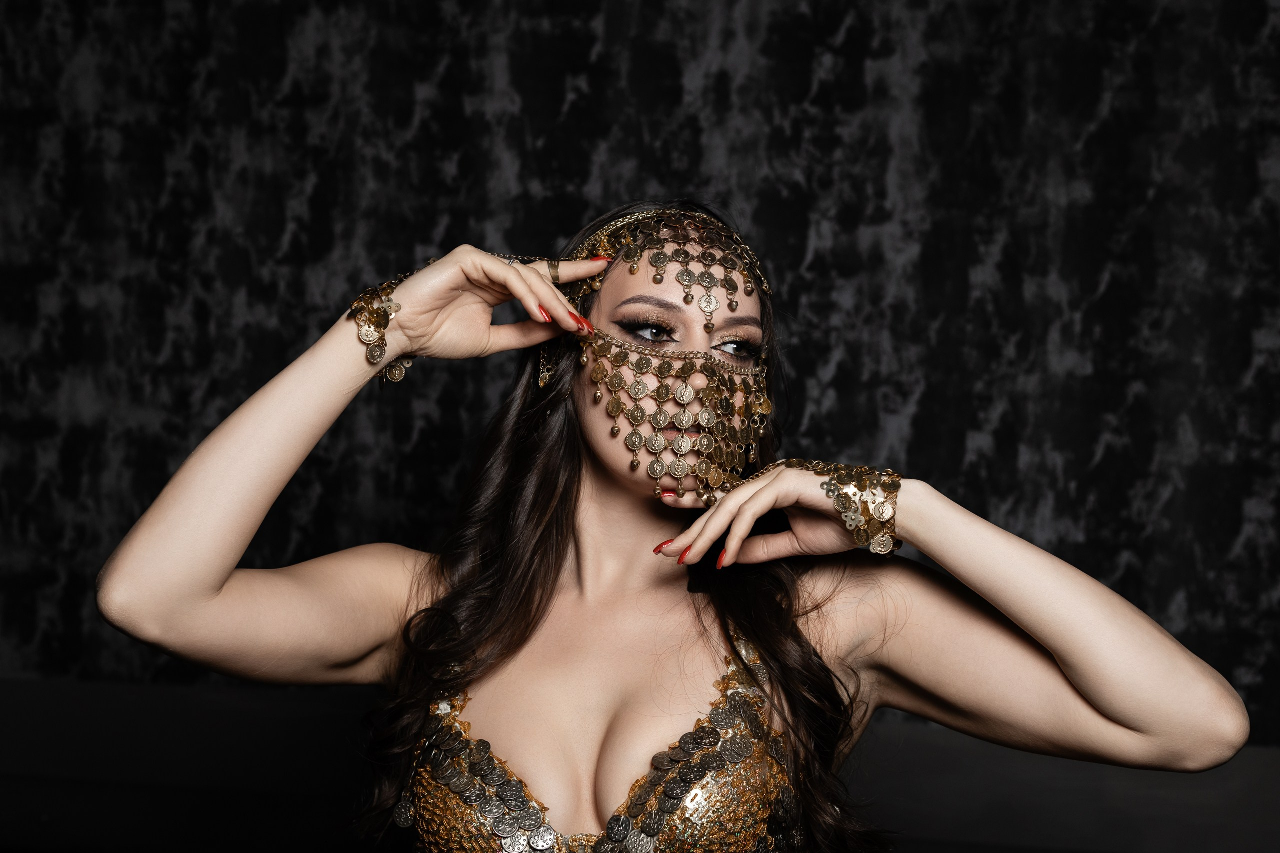 Фотосессия с ящерицами и скорпионами в Восточном стиле. Фотограф в Санкт-Петербурге — Сергей Петров