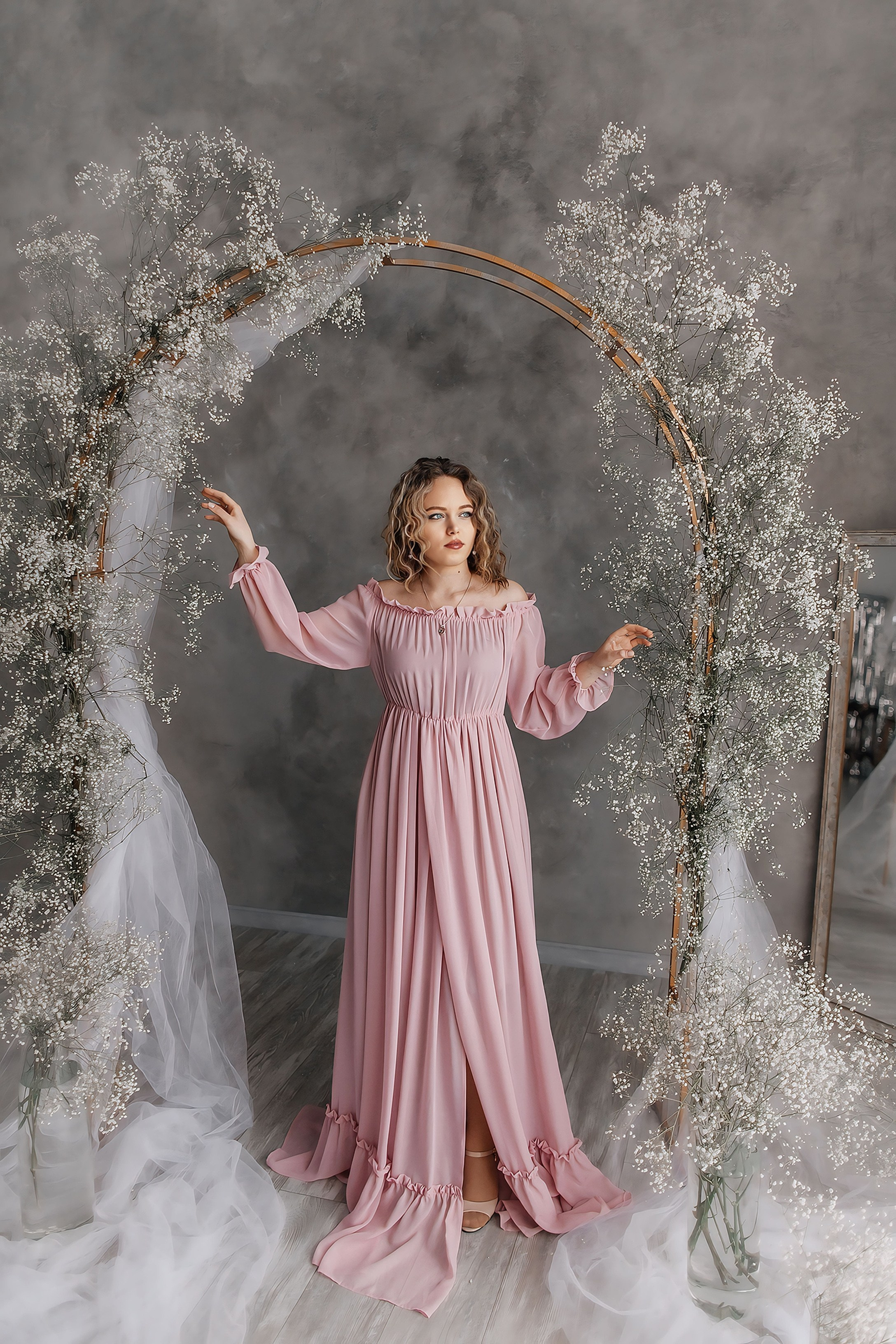 Вера. Фотосессия в студии. Семейный фотограф в Белгороде Амелина Алина