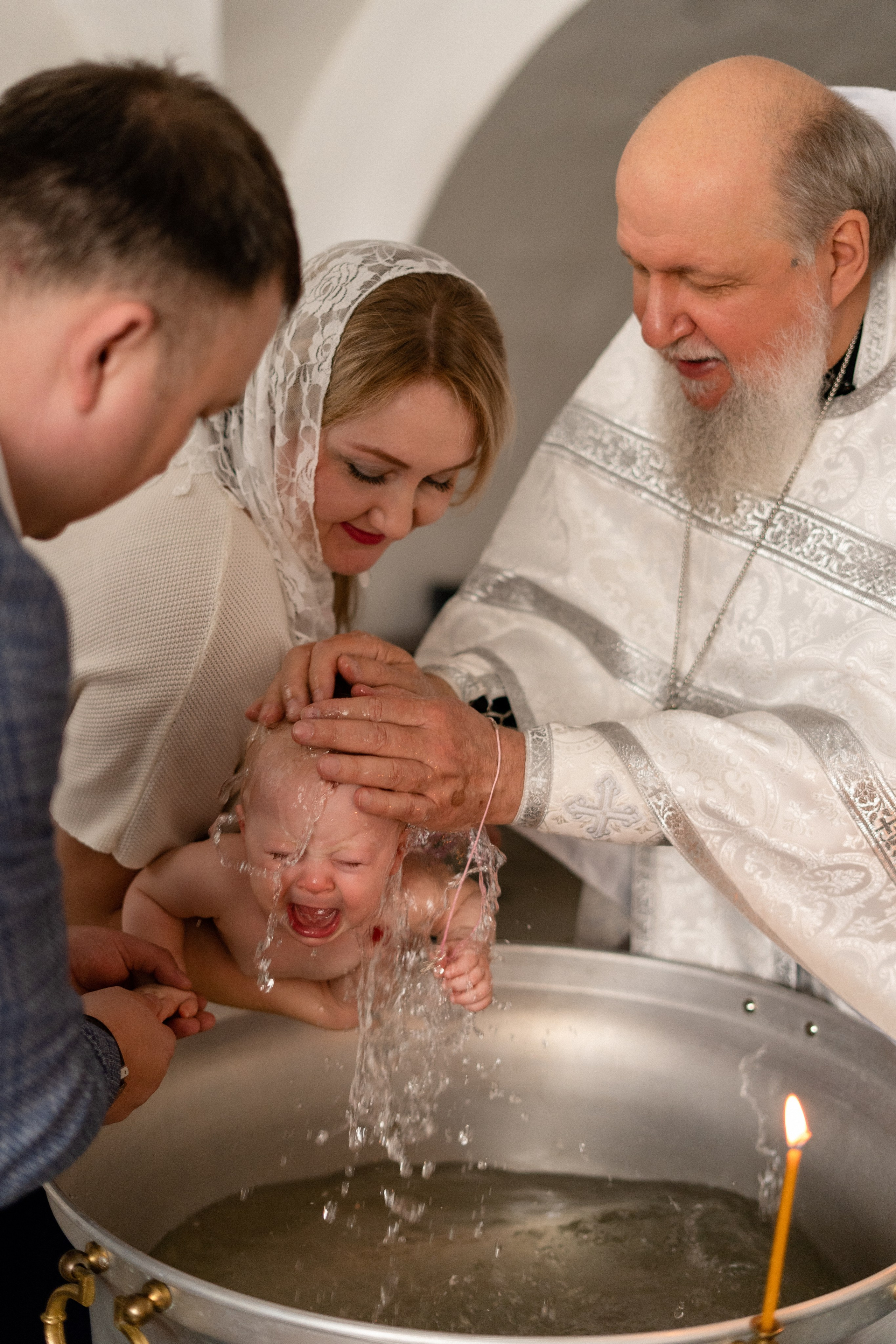 Таинство Крещения. Фотограф в Иркутске и Ангарске Татьяна Гаранина