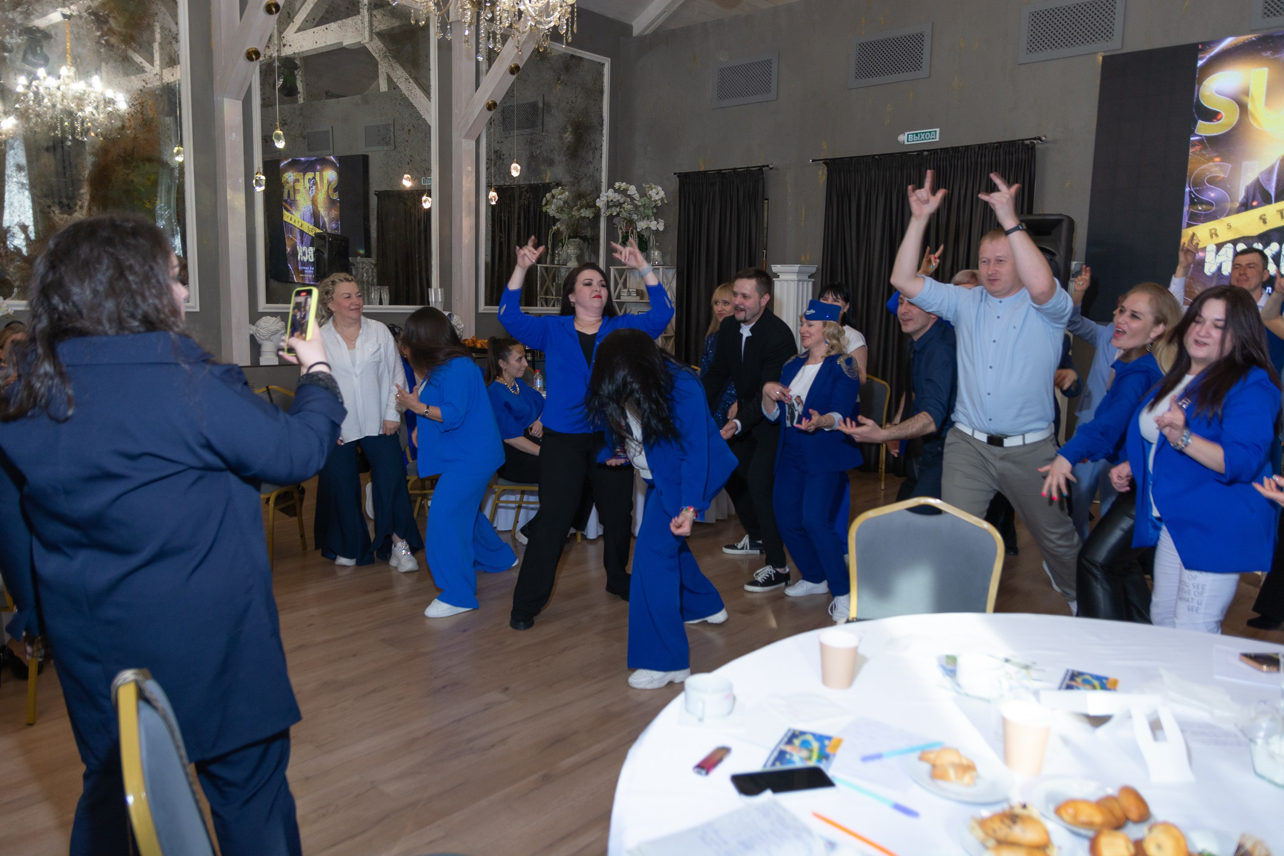 Мастер-класс Дмитрия Питерского