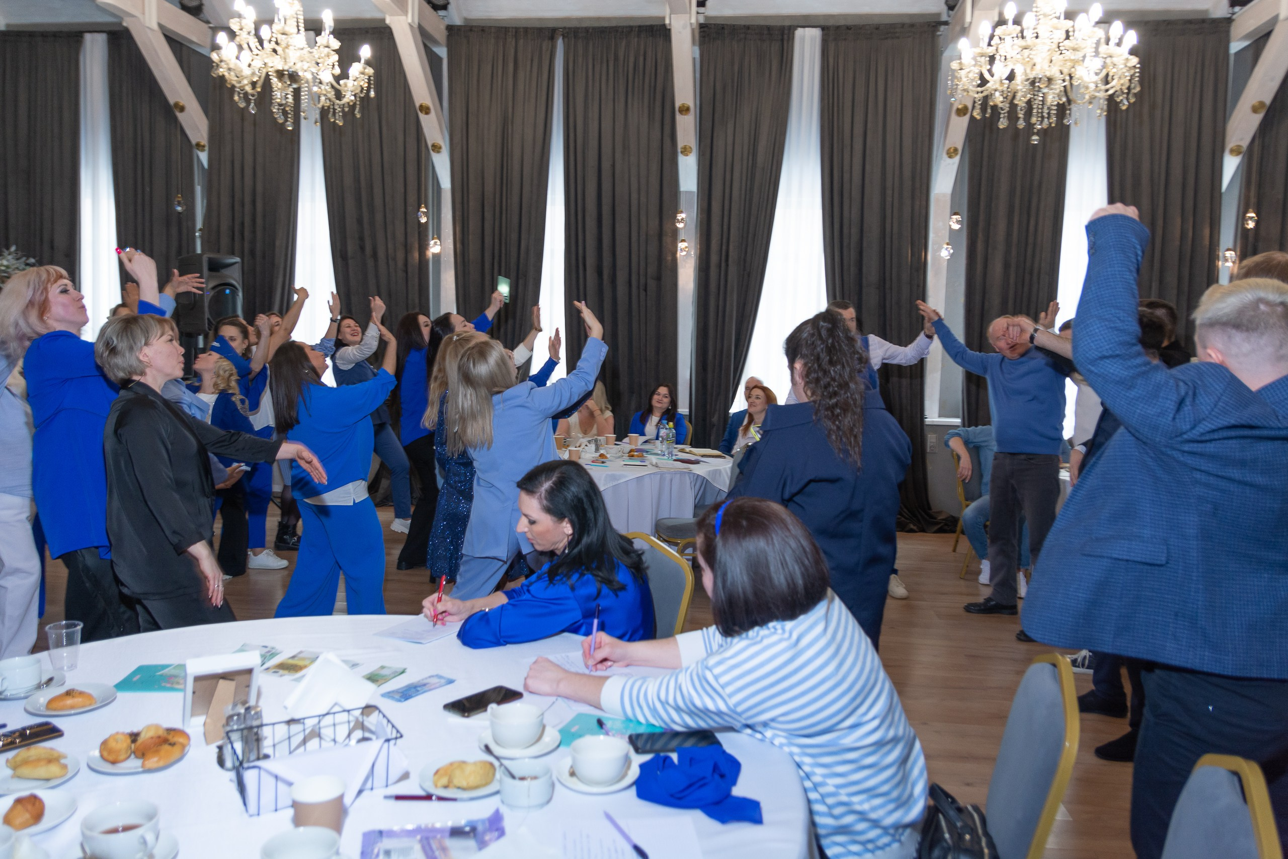 Мастер-класс Дмитрия Питерского