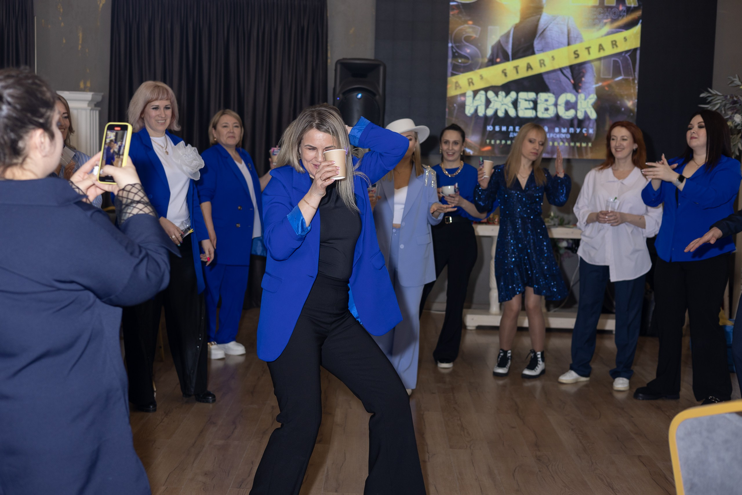 Мастер-класс Дмитрия Питерского