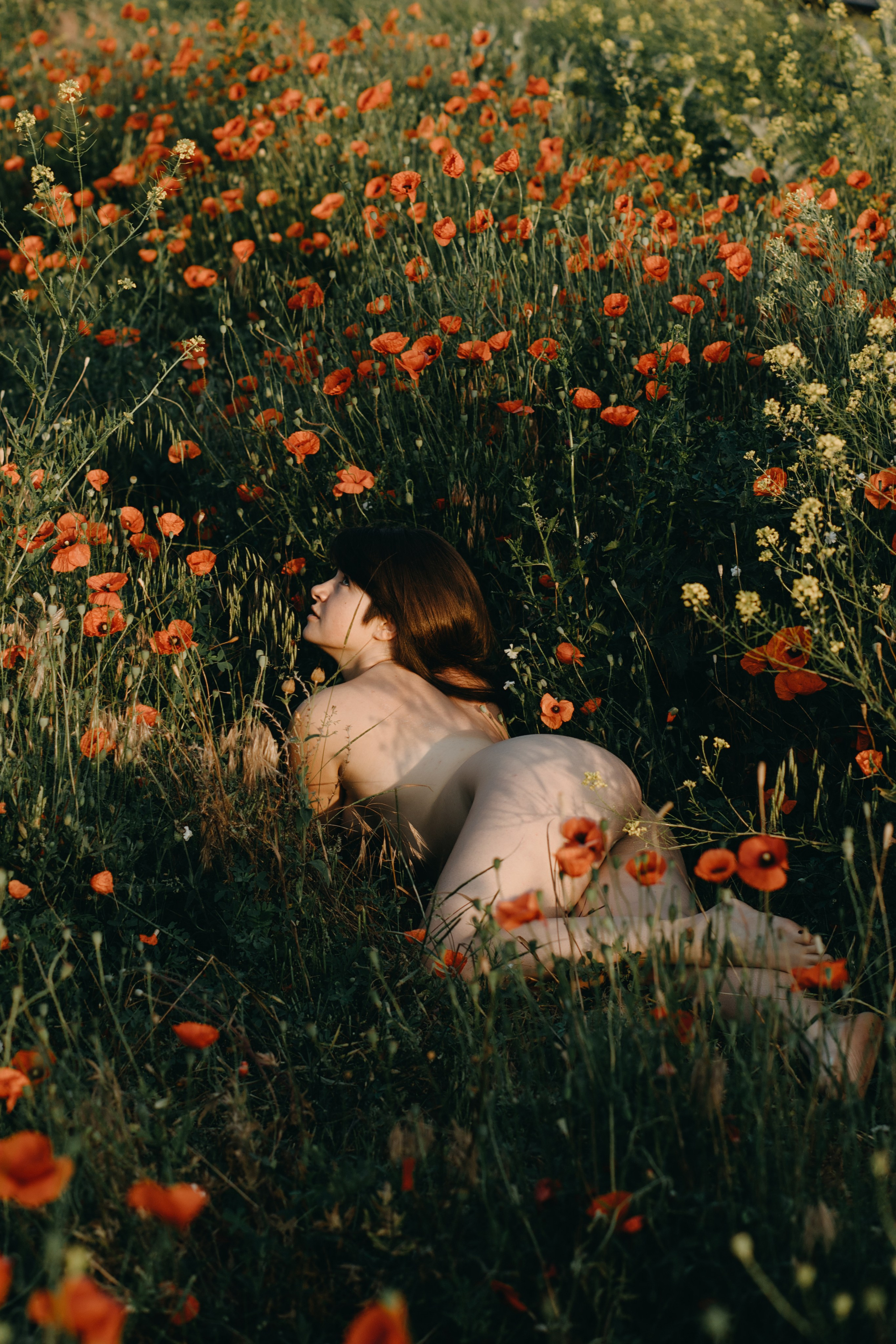 *. Ню-фотограф в Санкт-Петербурге Марина Бахтиярова