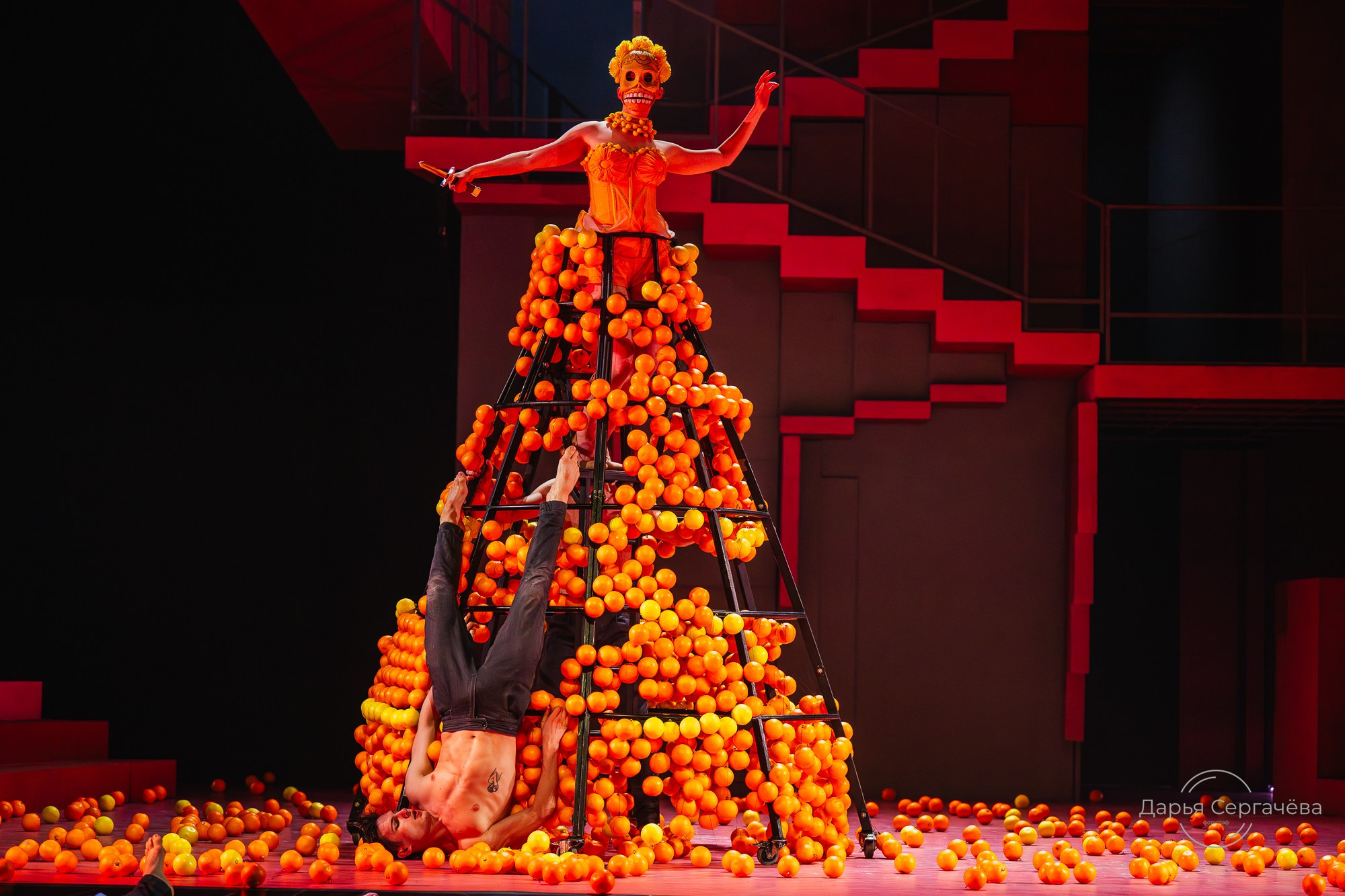 Кармен в моей голове. DariaRock / Фотограф Екатеринбург