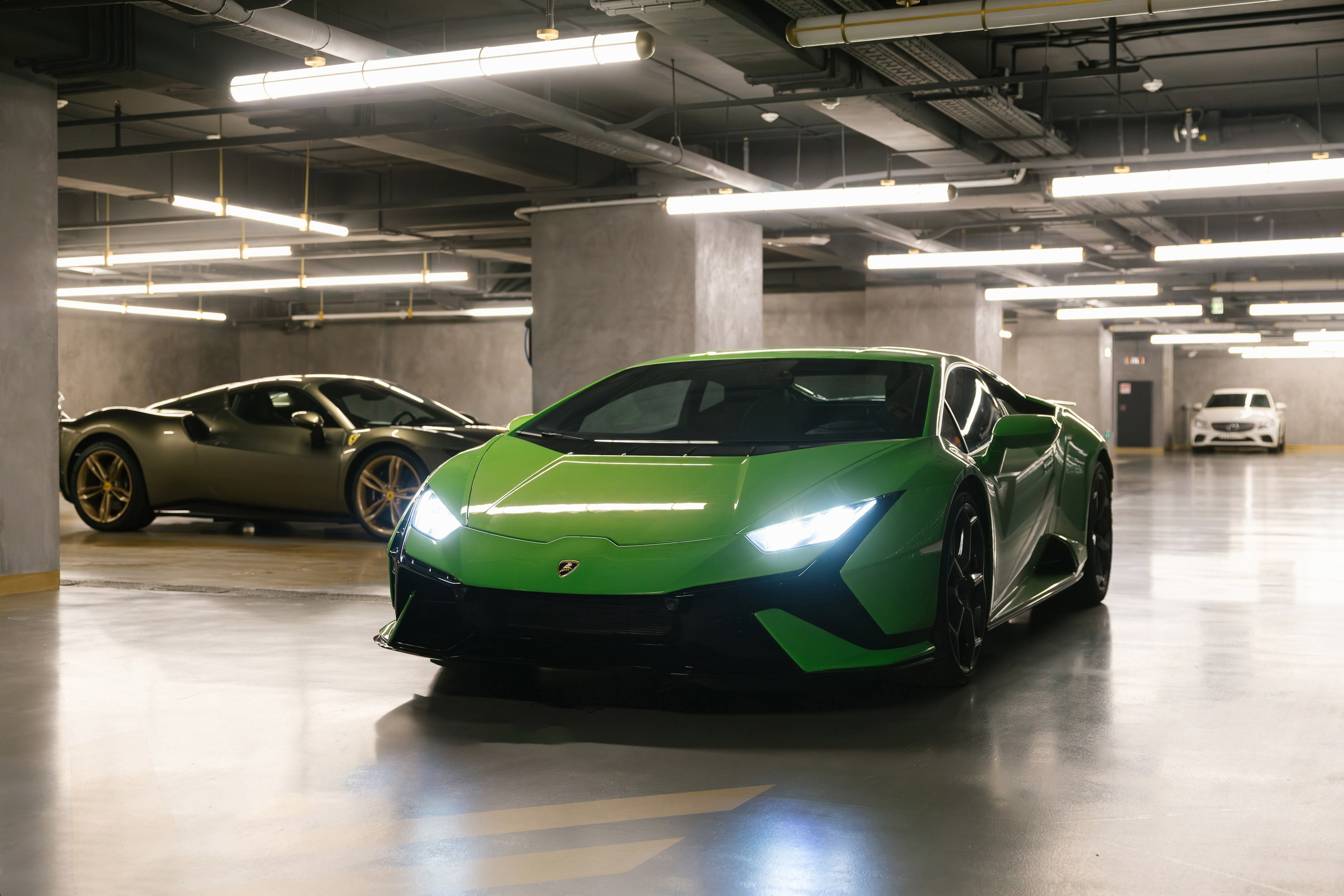 Lamborghini Huracan. Эстетика Sveta