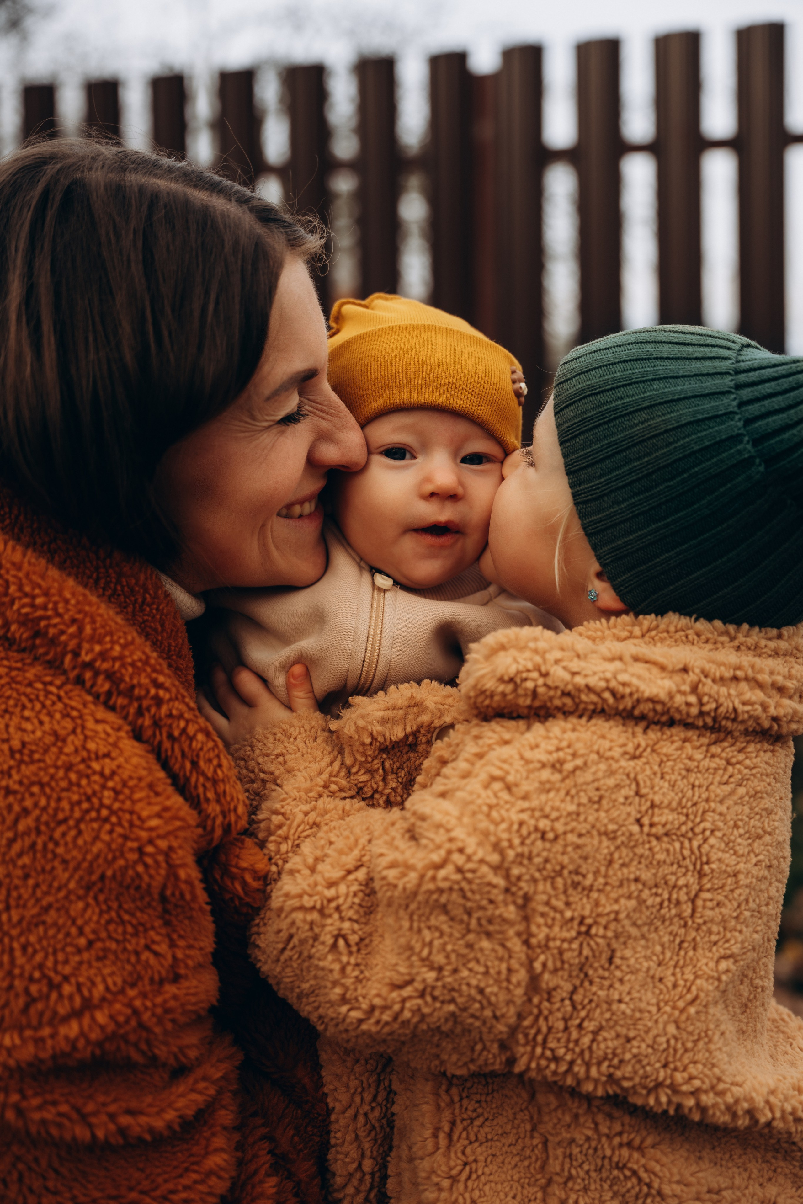 Настя, Алиска и Сеня. Фотограф в Минске — Мария Миллс