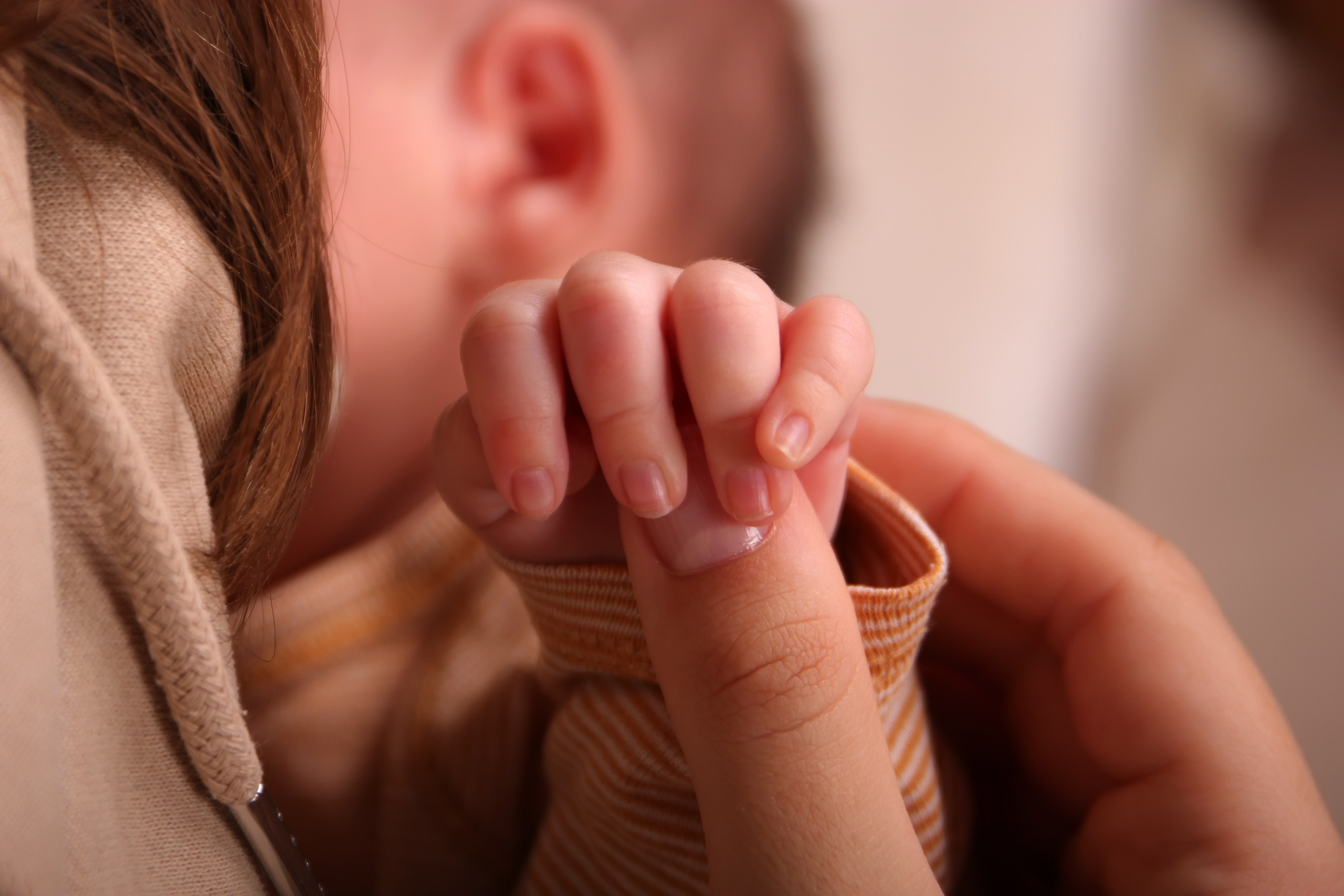 Ньюборн съёмка в студии. Семейный и Детский фотограф в Краснодаре Дарья Насаченко