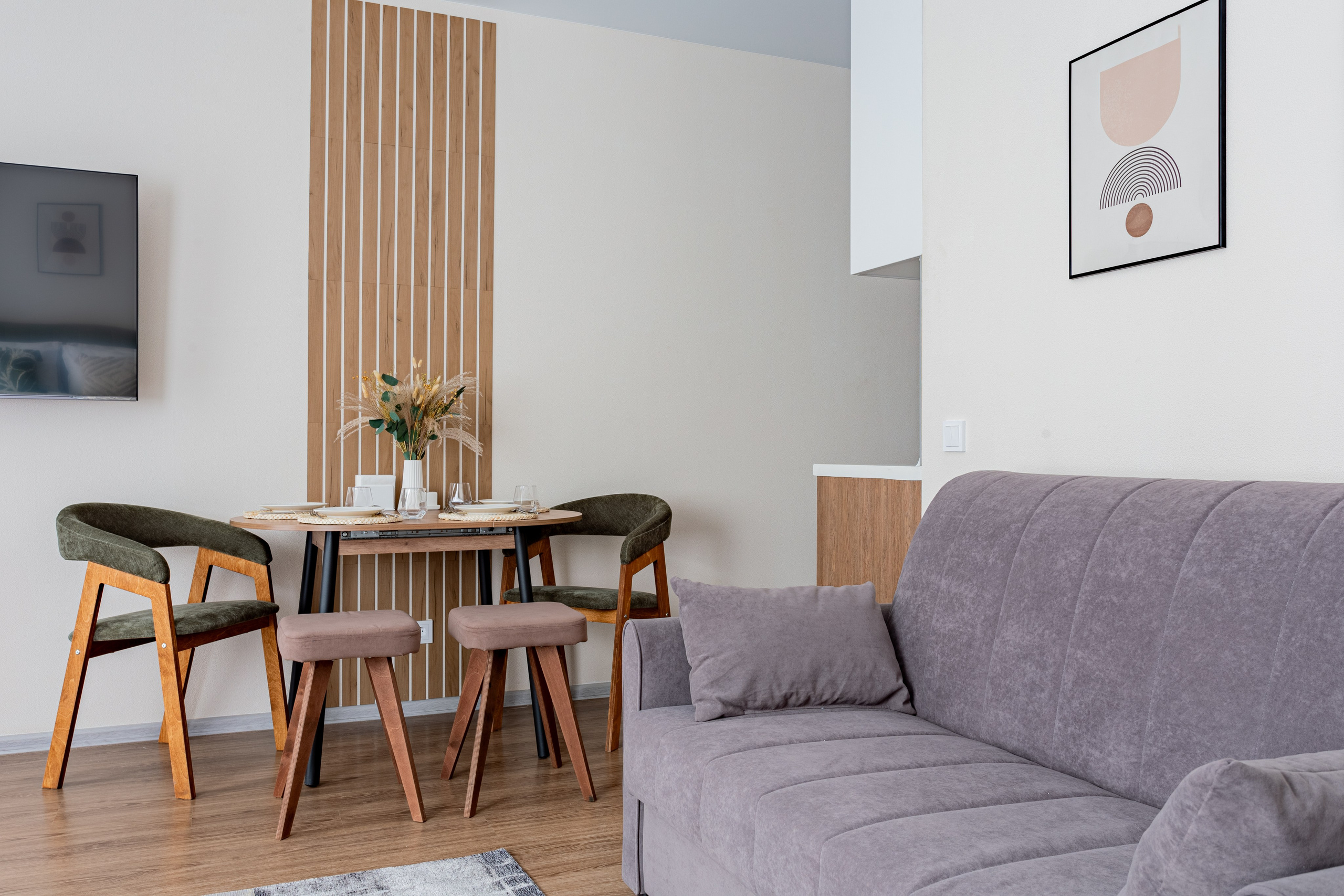 Студия ЖК Летний. Интерьерный фотограф. Хоумстейджер. Сочи/Адлер/Красная поляна