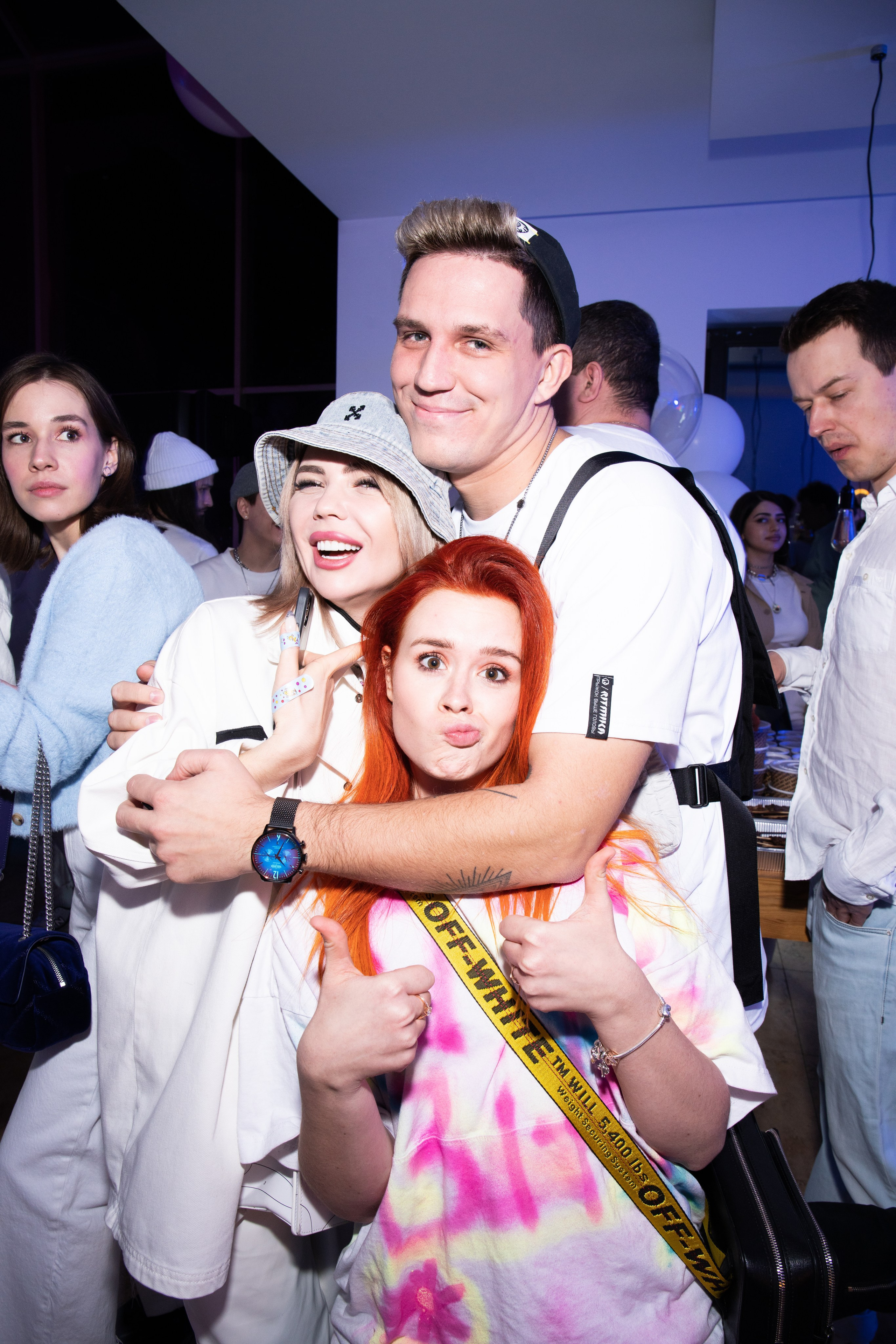 XO TEAM белая вечеринка. Fokysphoto