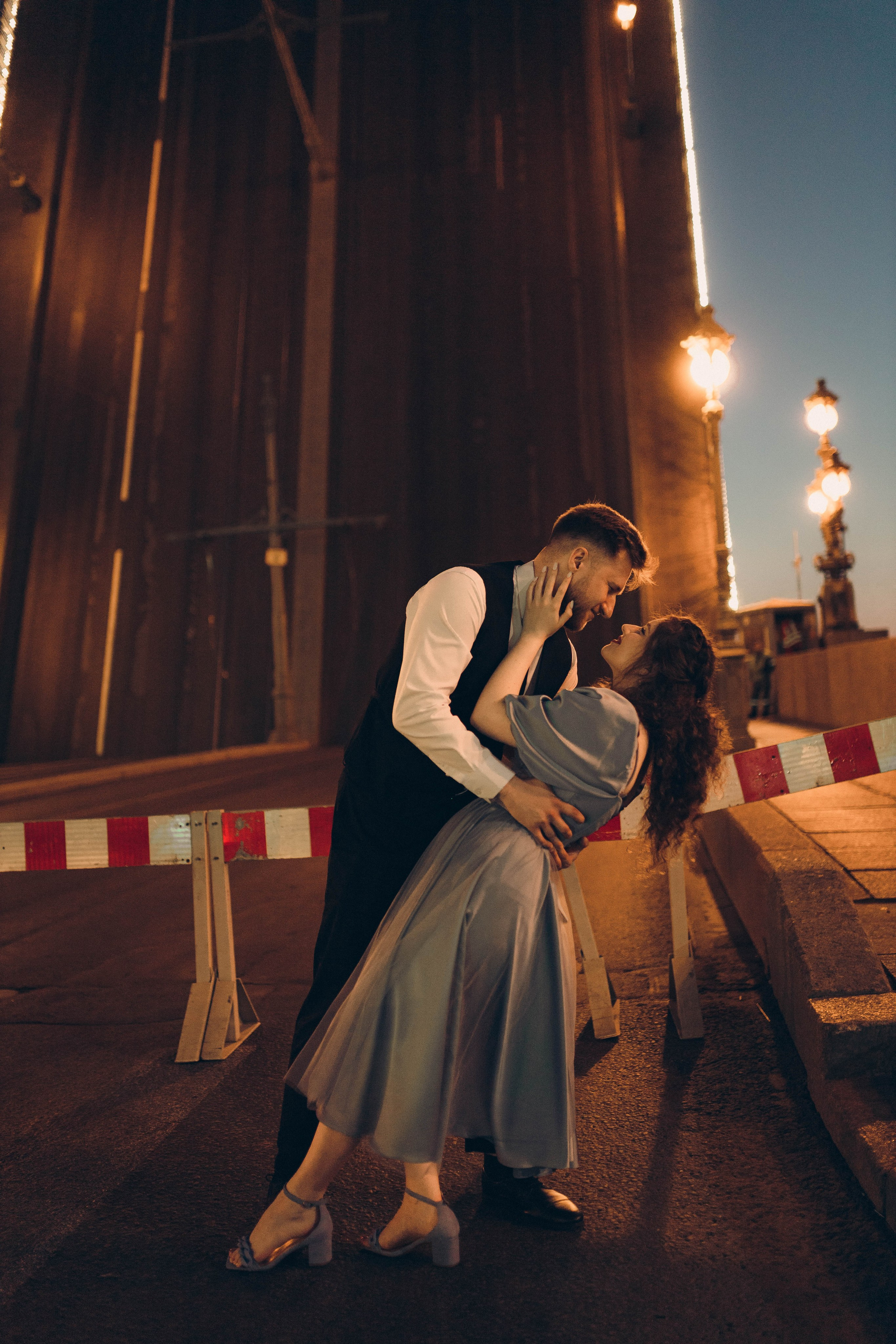 Love story мосты. Фотограф в Санкт-Петербурге Полина