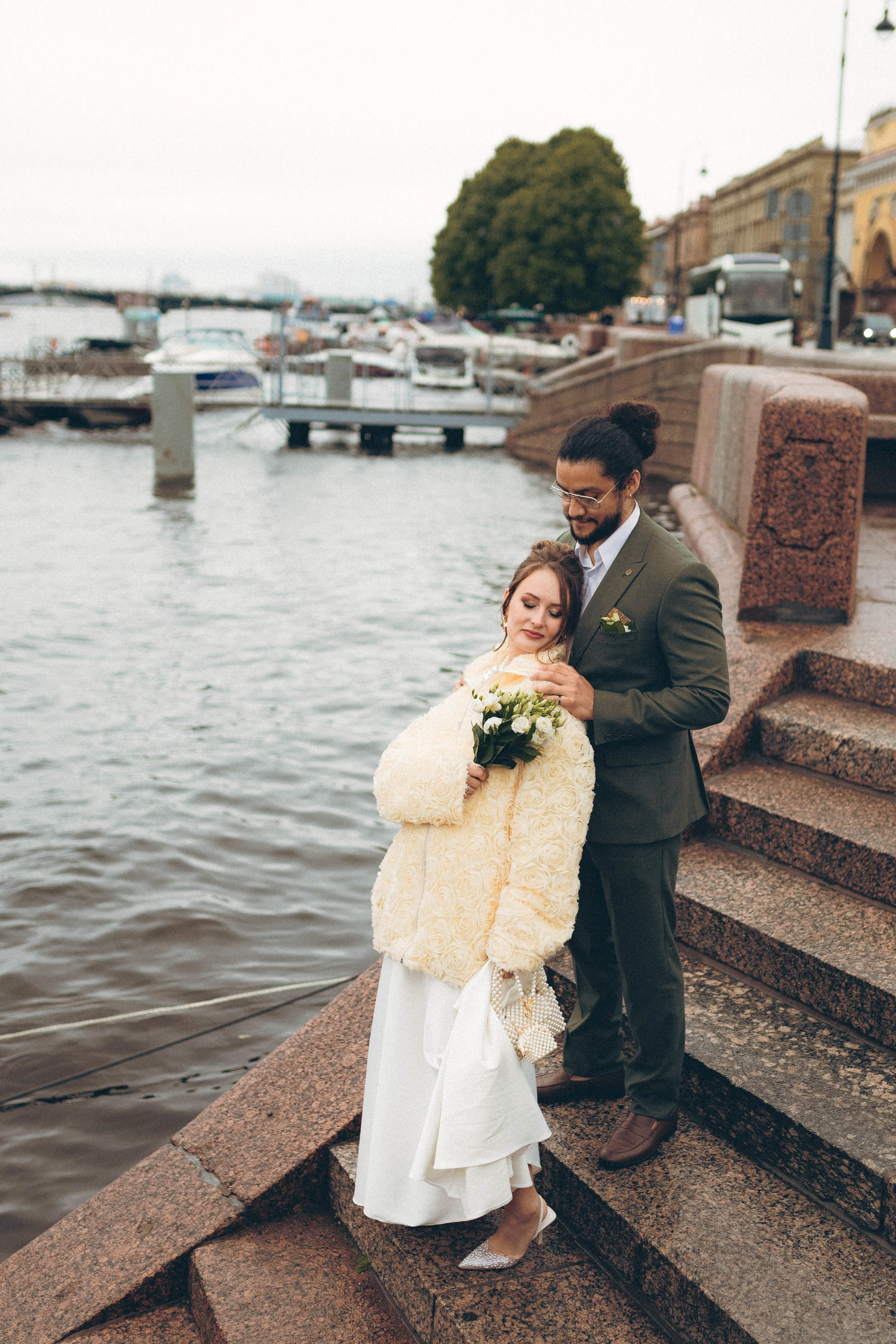 Свадебная с загсом. Фотограф в Санкт-Петербурге Полина
