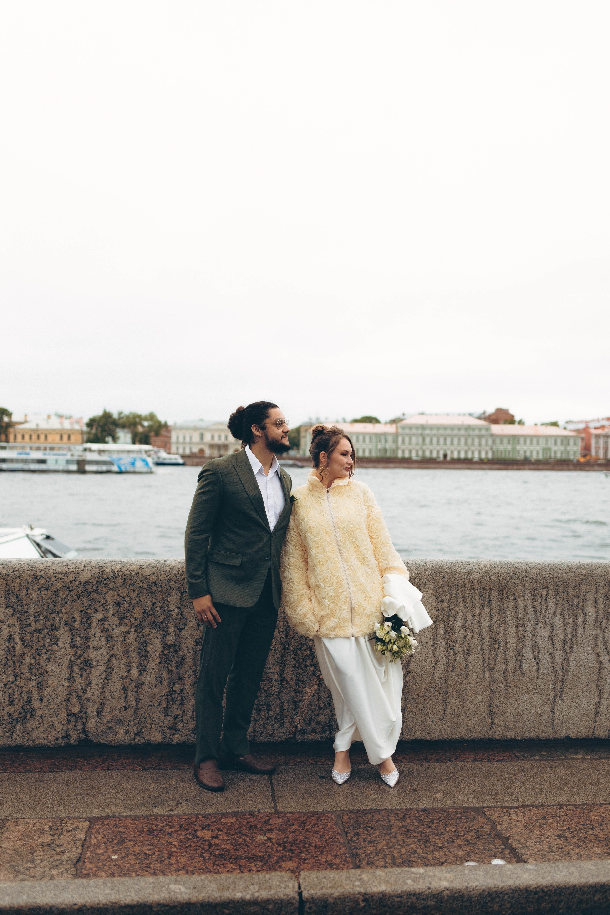 Свадебная с загсом. Фотограф в Санкт-Петербурге Полина