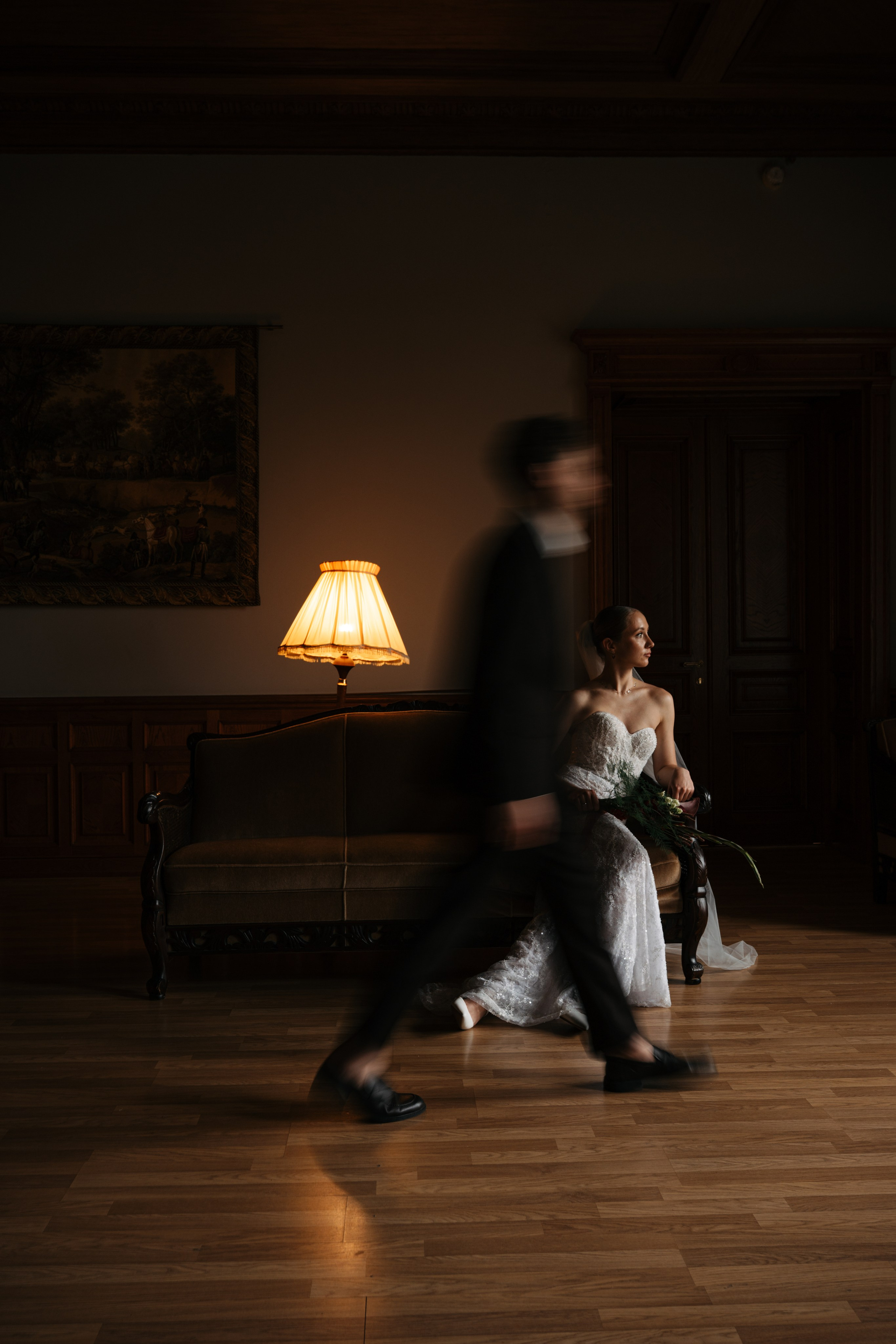 Осеннее утро. Мария Гафарова|Фотограф Санкт-Петербург