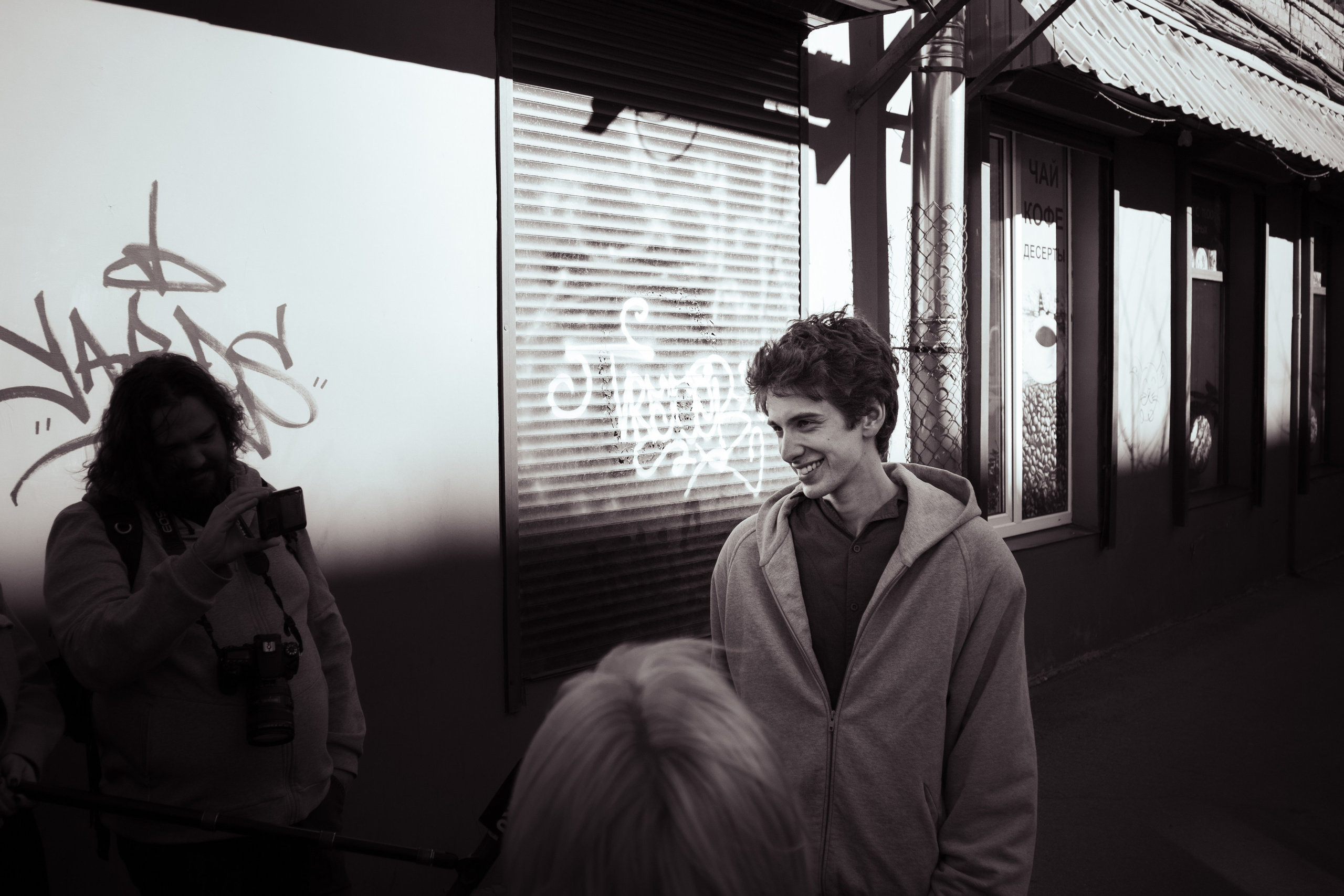 Бэкстейдж «Ганди молчал по субботам», Ленфильм. Event-фотограф Болотнова Елена