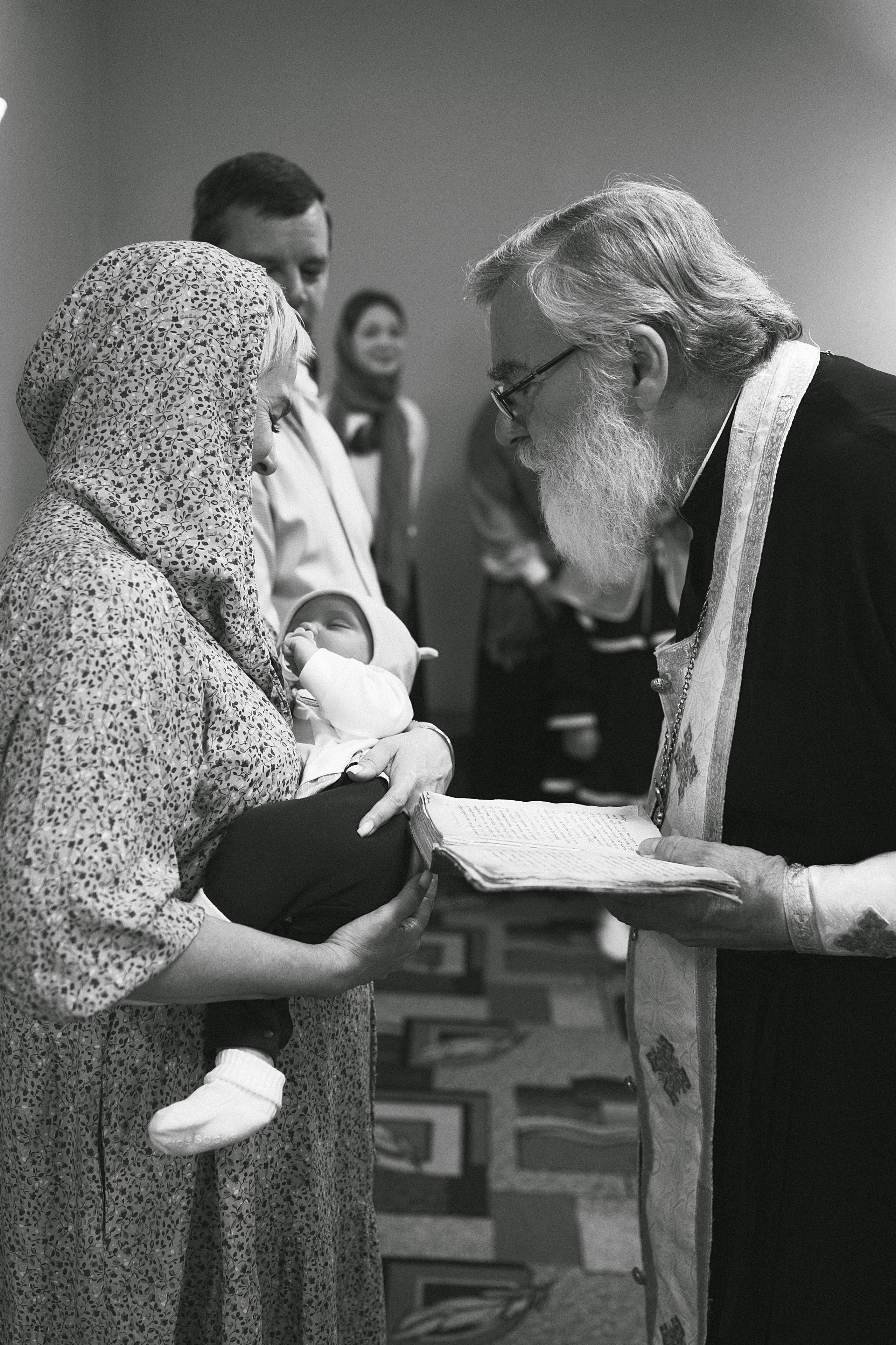 Таинство Крещения Федора. Семейный и детский фотограф в Белгороде Ольга Сорока
