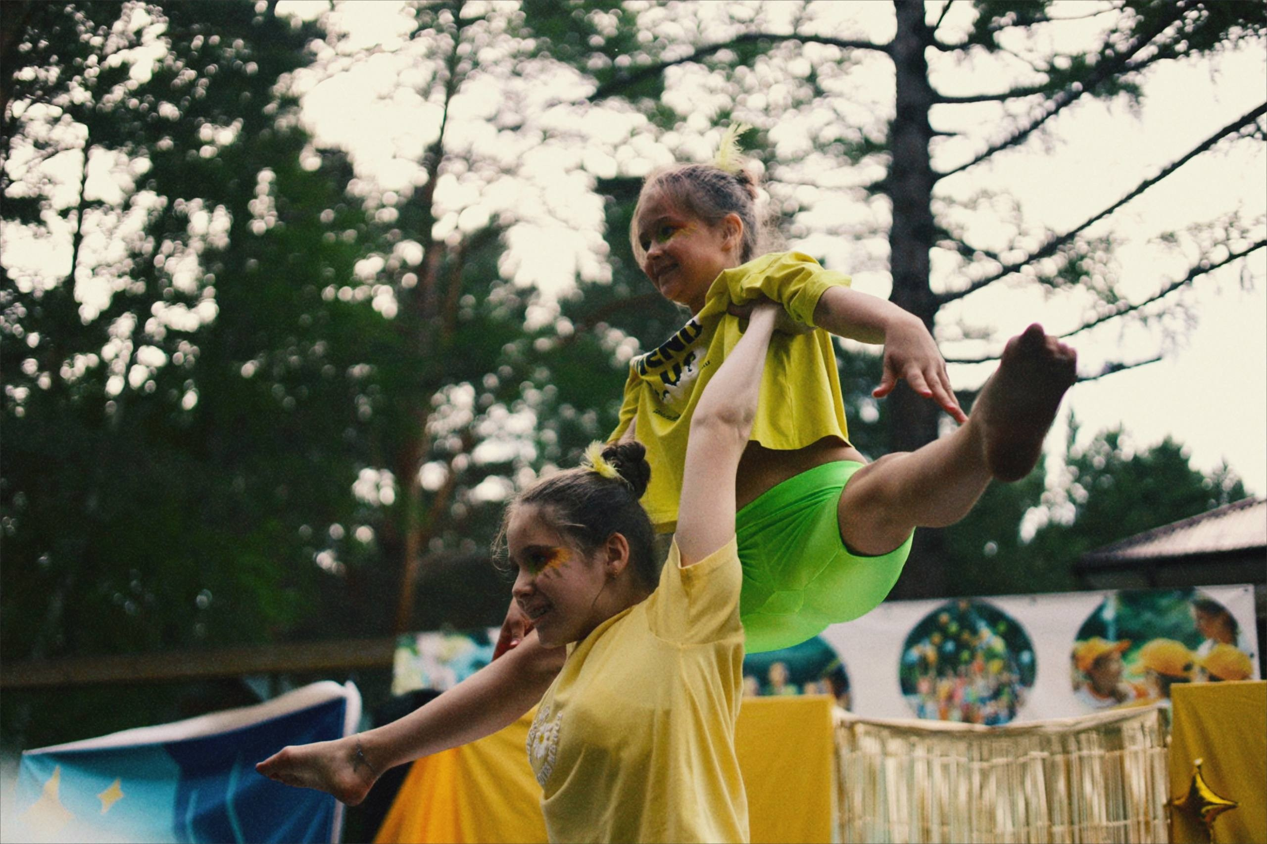 Лагерь «Лазурный» 2 сезон 2025. Фотограф Иркутск