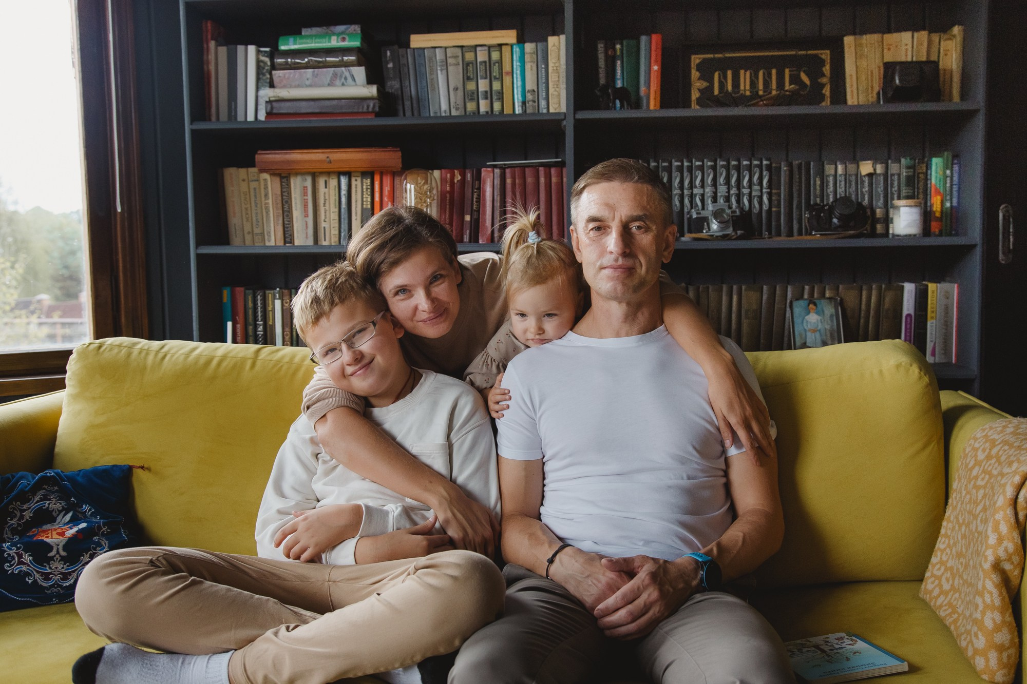 Семейная идиллия на даче. Фотограф в Москве — Ольга Федотова