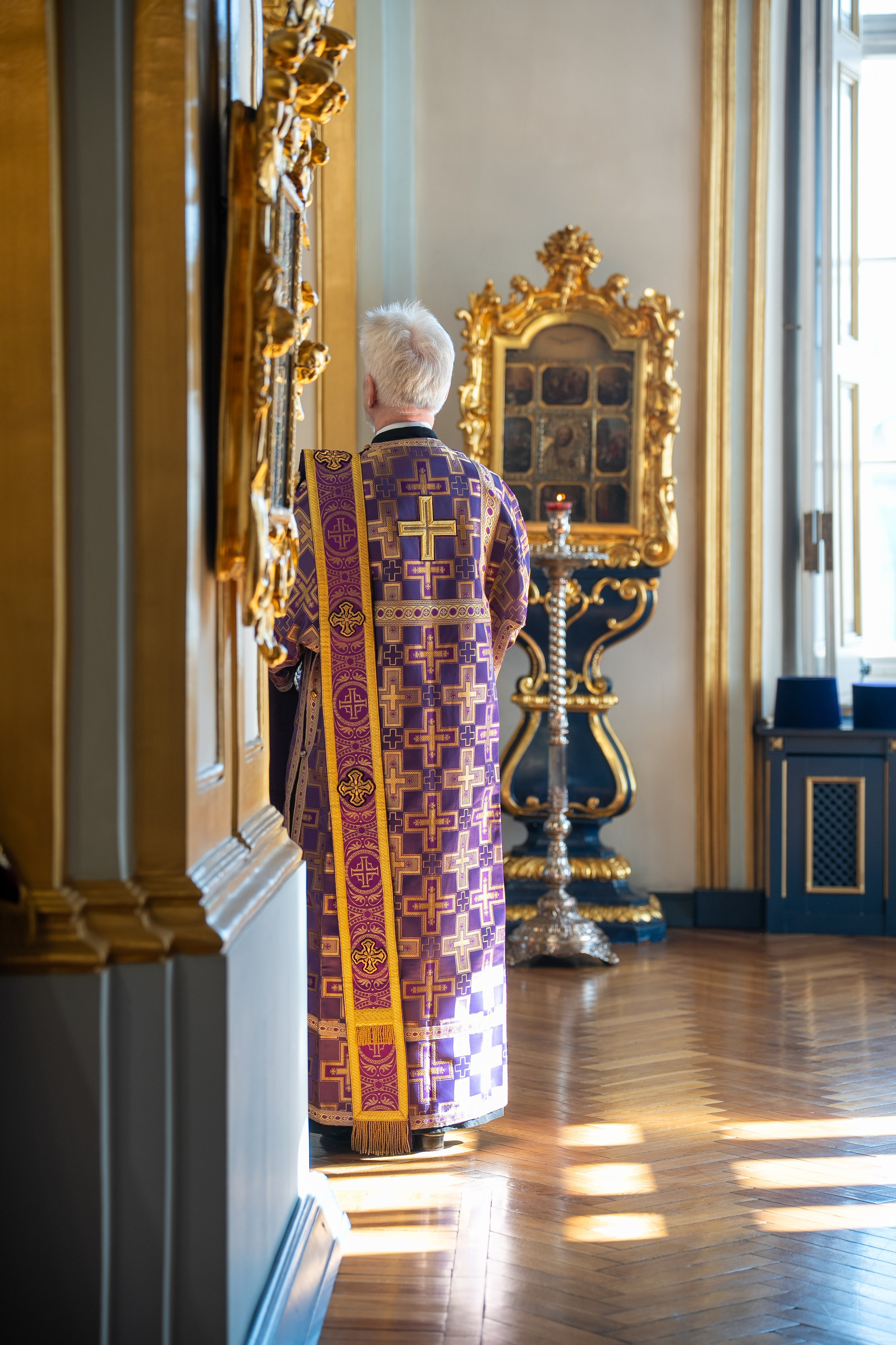 Великий четверг. Воспоминание Тайной вечери. НИКОЛО-БОГОЯВЛЕНСКИЙ МОРСКОЙ СОБОР