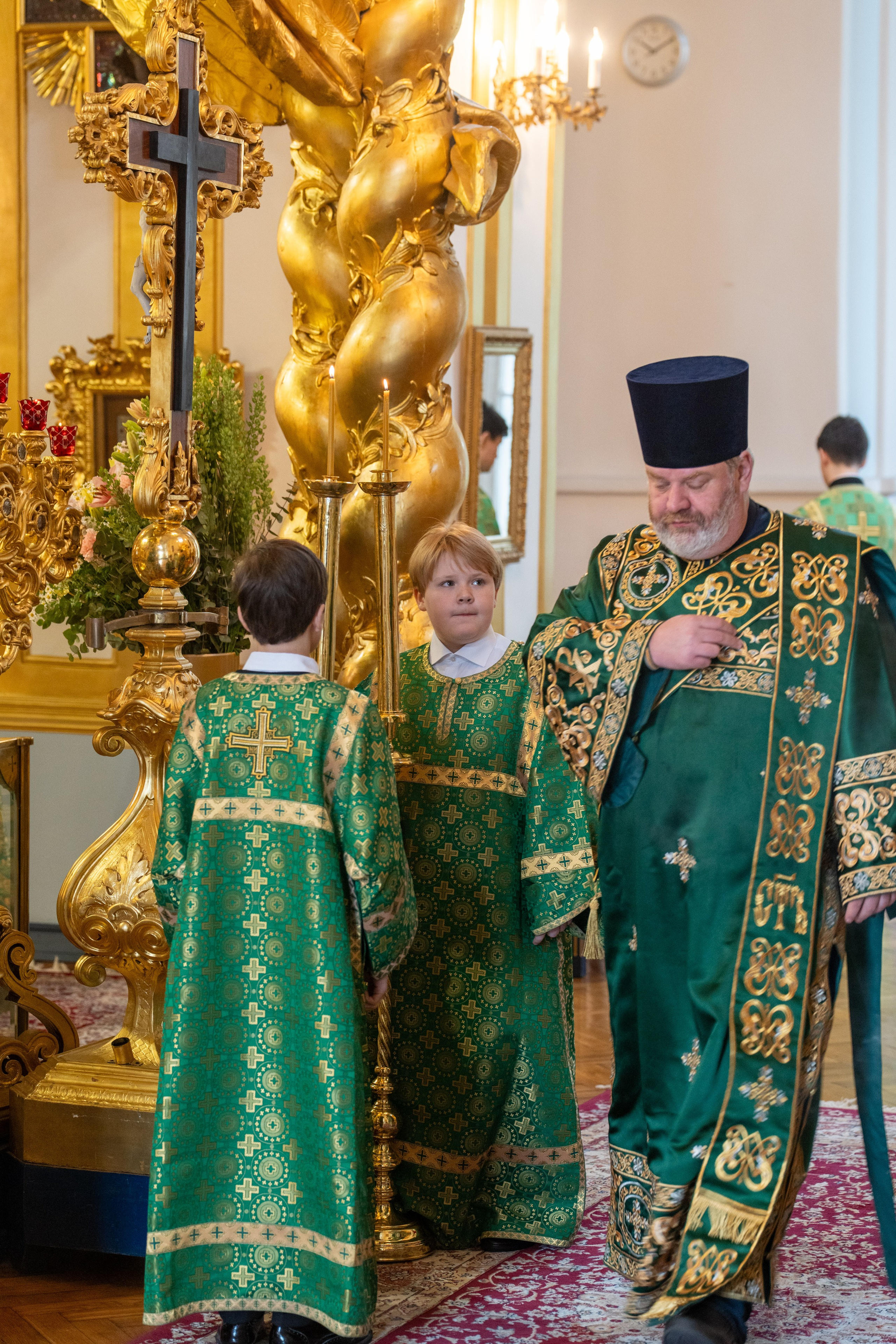 НЕДЕЛЯ 8-Я ПО ПАСХЕ. ДЕНЬ СВЯТОЙ ТРОИЦЫ. ПЯТИДЕСЯТНИЦА. НИКОЛО-БОГОЯВЛЕНСКИЙ МОРСКОЙ СОБОР