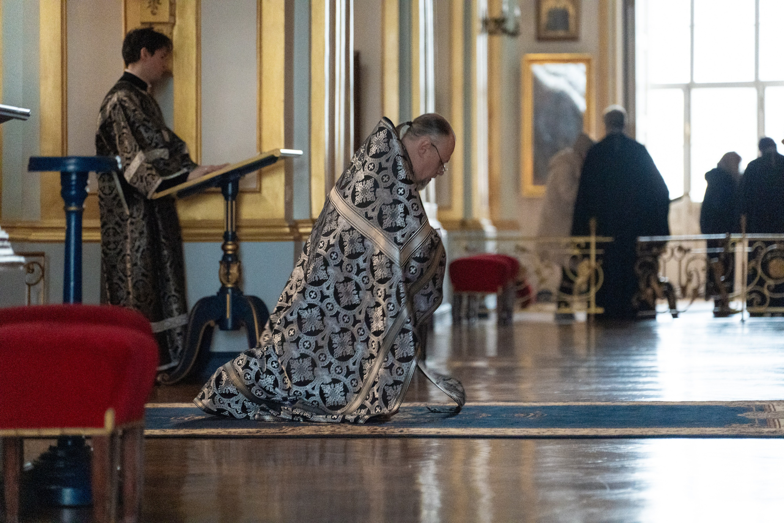 Литургия Преждеосвященных Даров. НИКОЛО-БОГОЯВЛЕНСКИЙ МОРСКОЙ СОБОР