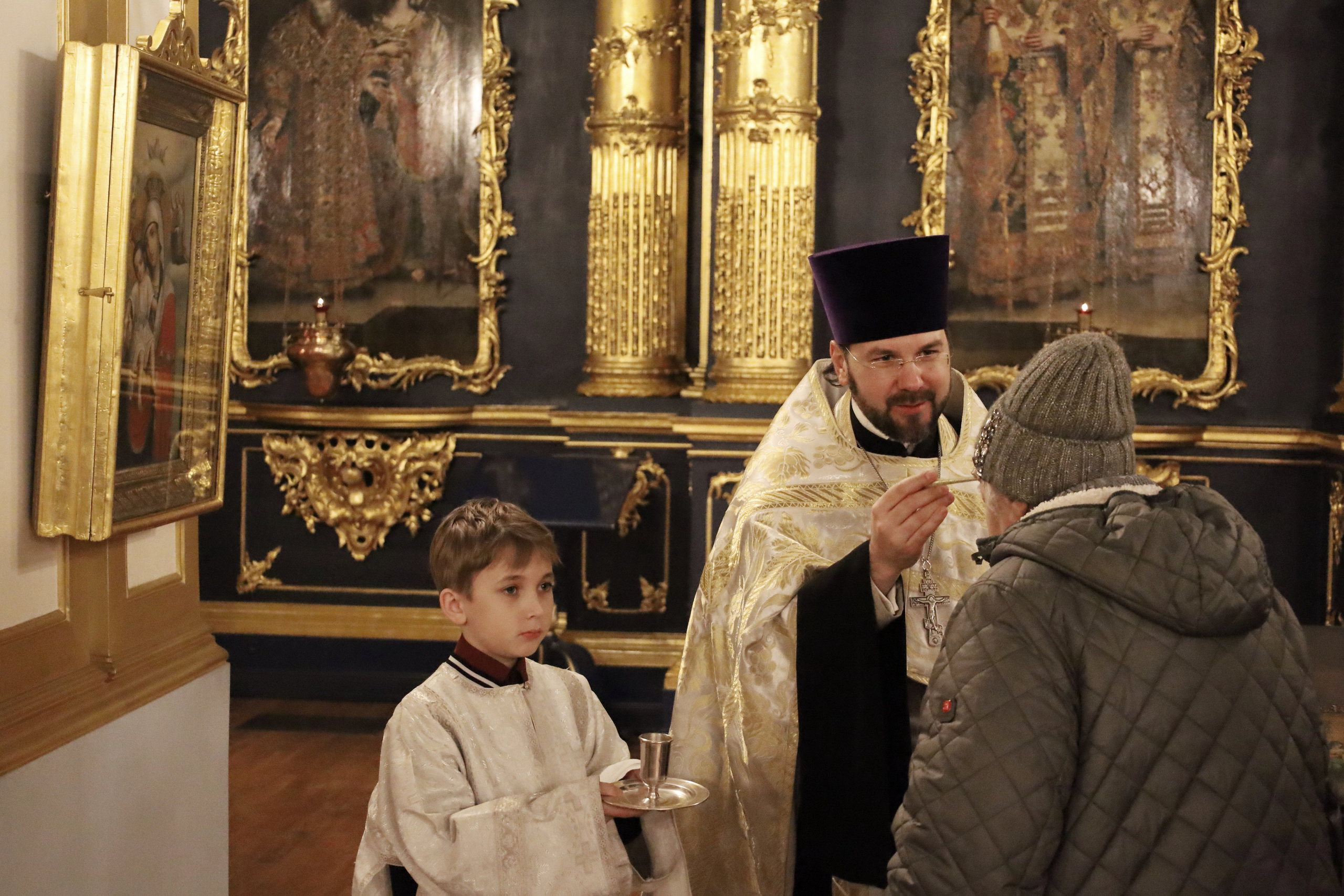 НАВЕЧЕРИЕ РОЖДЕСТВА ХРИСТОВА (РОЖДЕСТВЕНСКИЙ СОЧЕЛЬНИК). НИКОЛО-БОГОЯВЛЕНСКИЙ МОРСКОЙ СОБОР