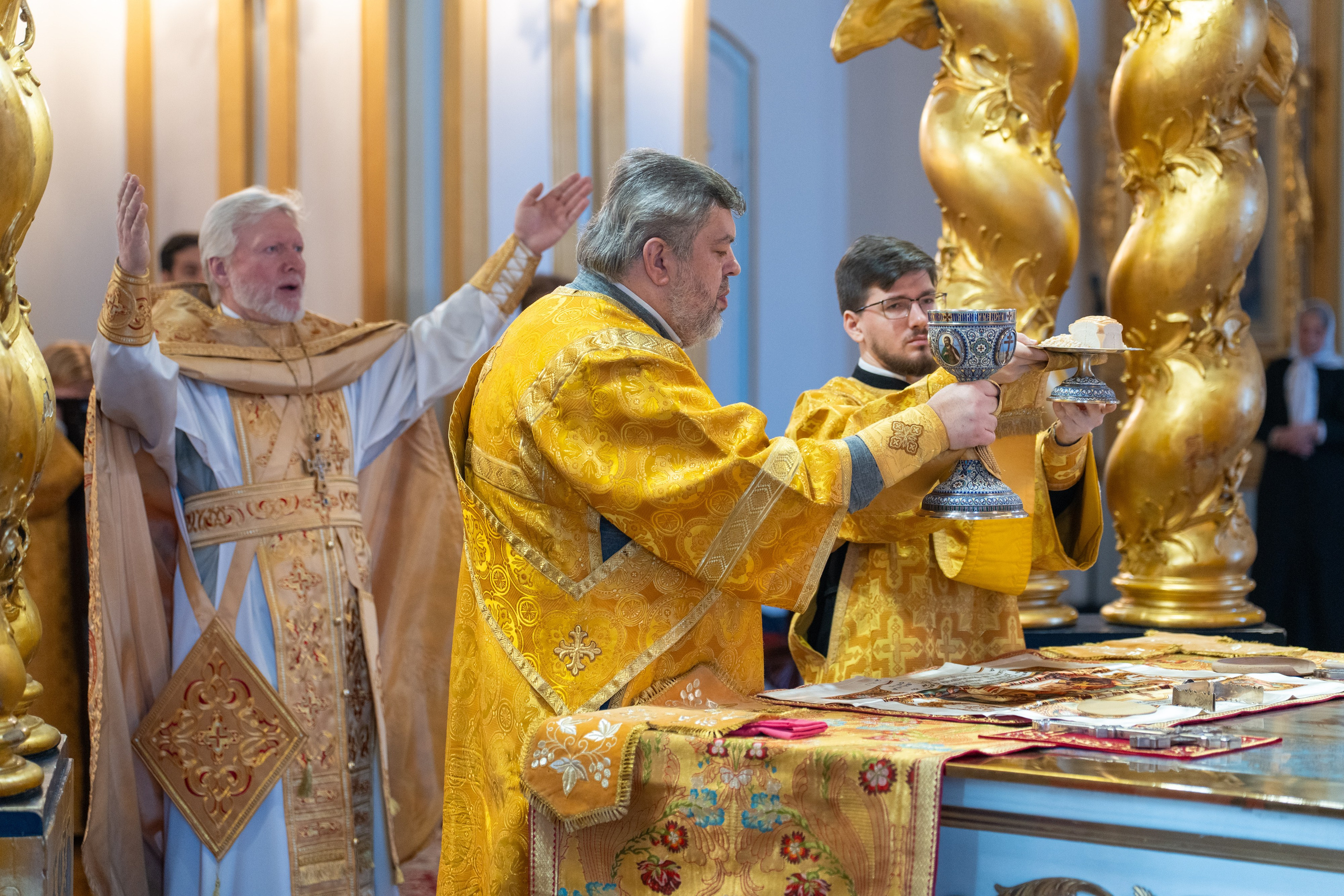 Неделя 27-я по Пятидесятнице. Пророка Наума. НИКОЛО-БОГОЯВЛЕНСКИЙ МОРСКОЙ СОБОР