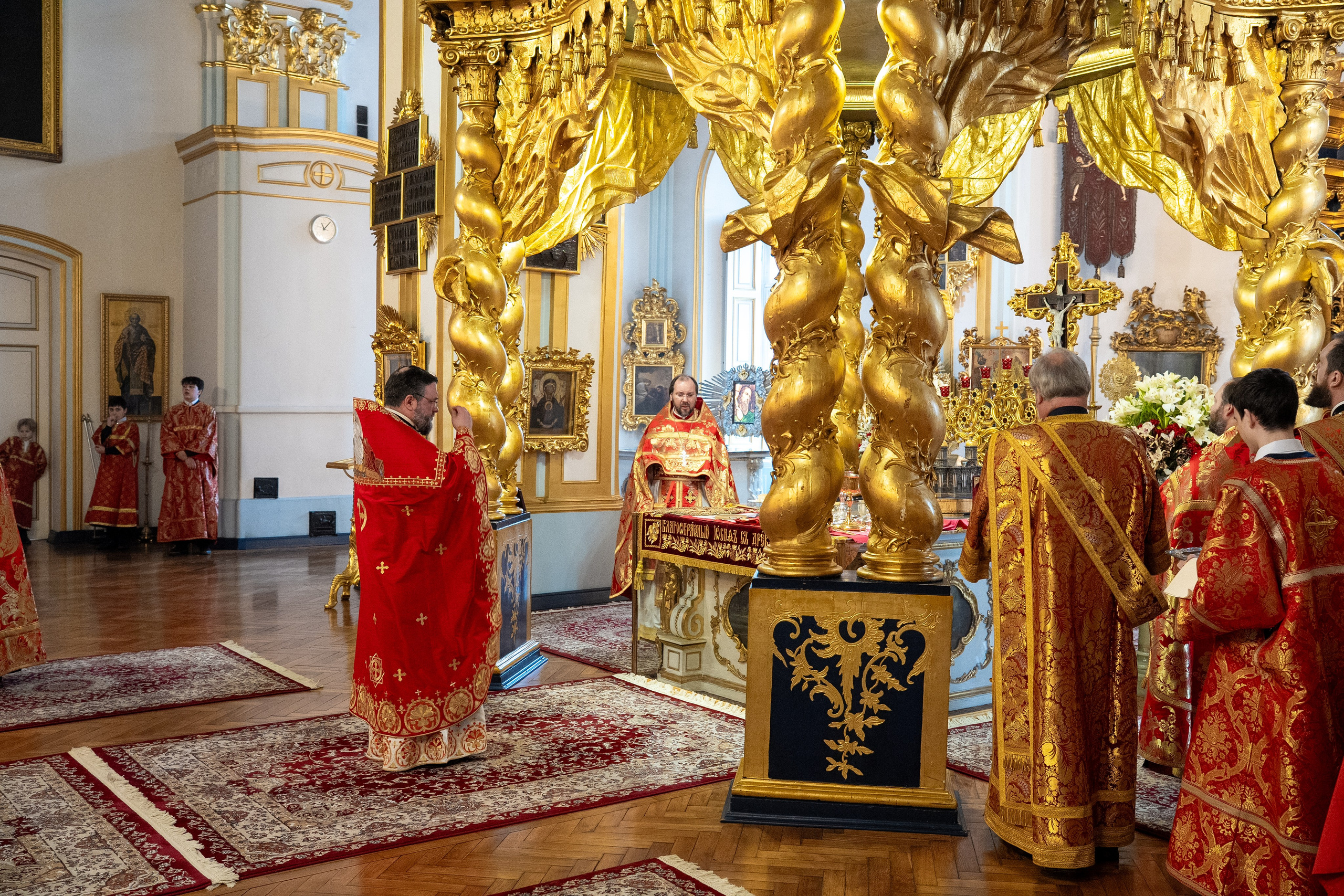 Неделя 3-я по Пасхе, святых жен-мироносиц. НИКОЛО-БОГОЯВЛЕНСКИЙ МОРСКОЙ СОБОР