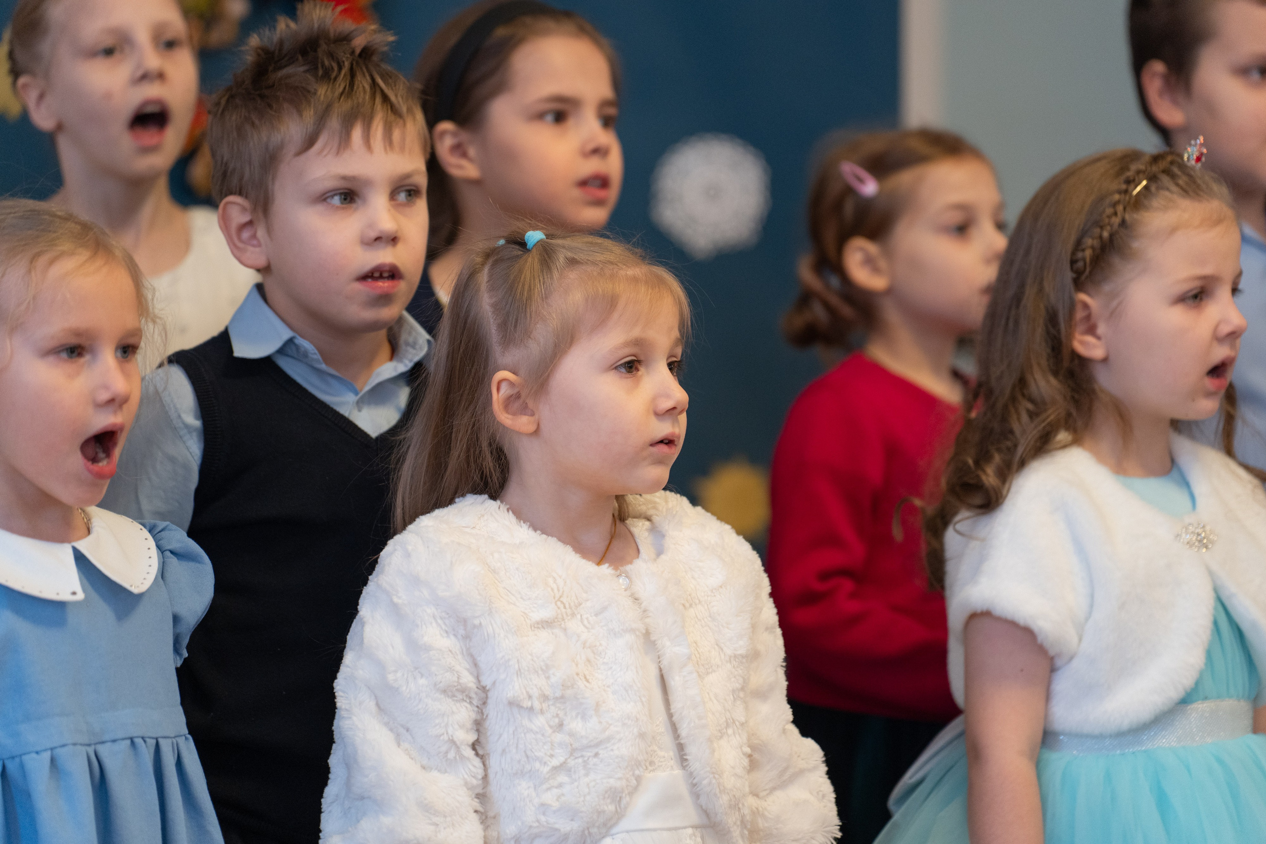 Праздник «Зимняя сказка». НИКОЛО-БОГОЯВЛЕНСКИЙ МОРСКОЙ СОБОР