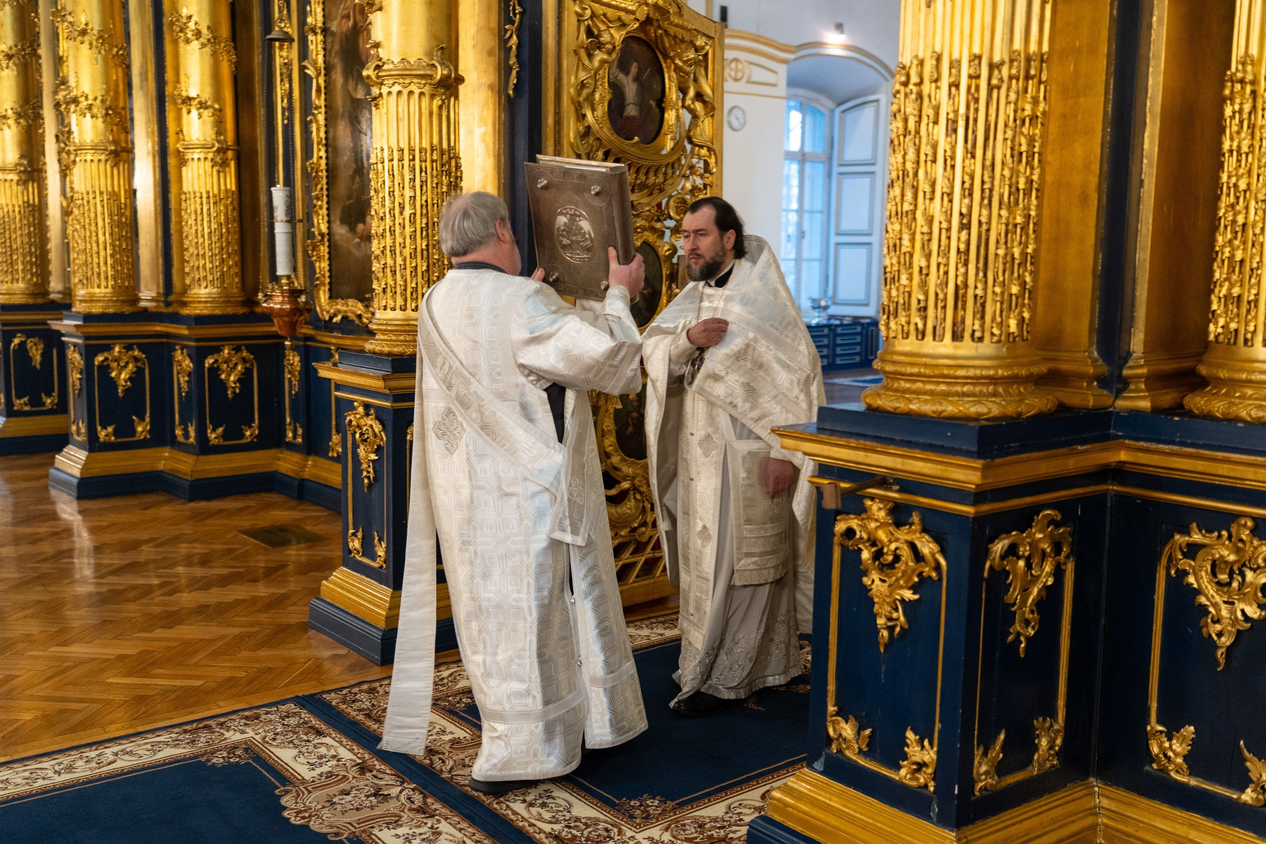 Неделя 32-я по Пятидесятнице, пред Богоявлением. Навечерие Богоявления (Крещенский сочельник). Предпразднство Богоявления. НИКОЛО-БОГОЯВЛЕНСКИЙ МОРСКОЙ СОБОР