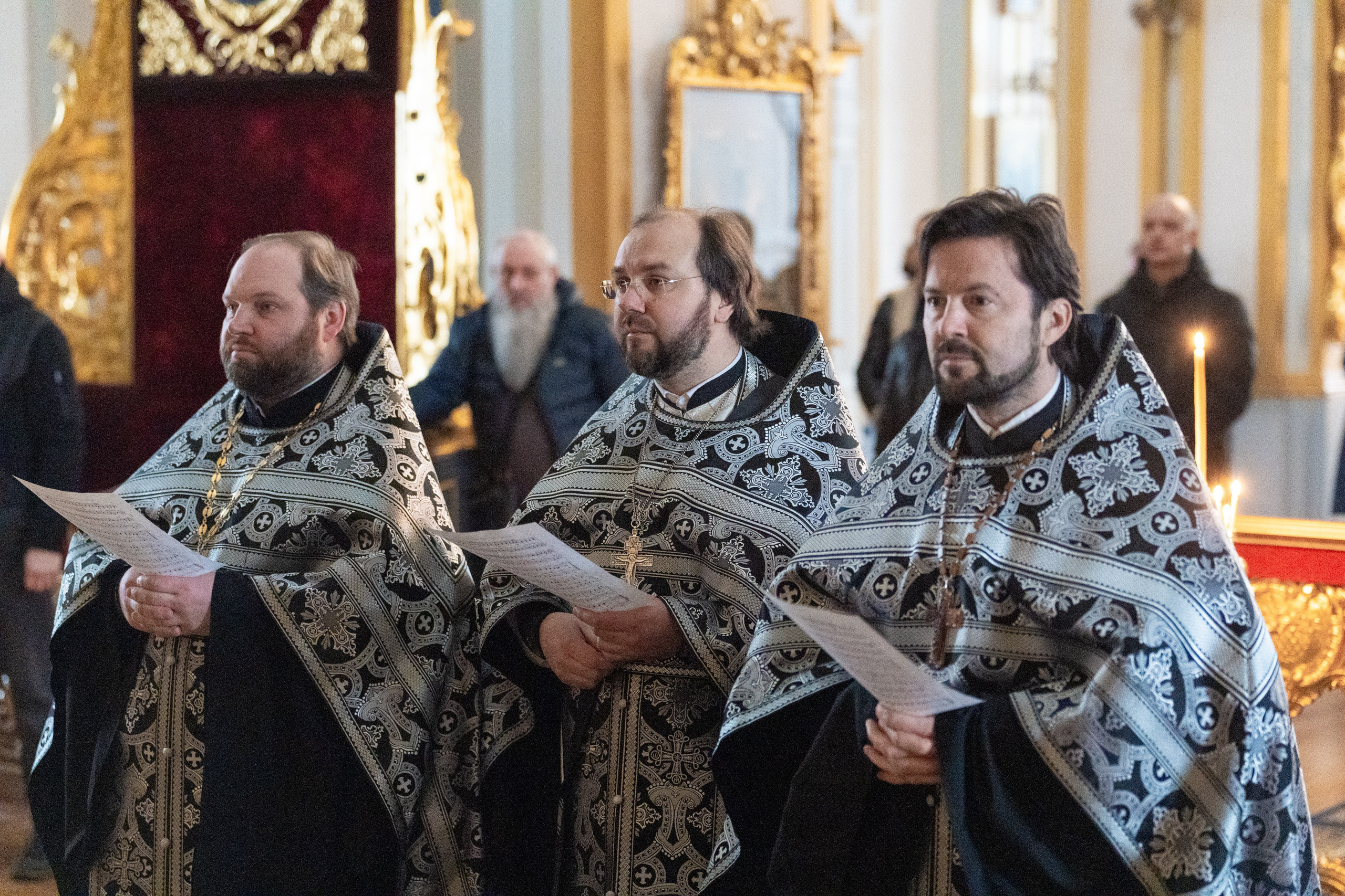 Литургия Преждеосвященных Даров. НИКОЛО-БОГОЯВЛЕНСКИЙ МОРСКОЙ СОБОР