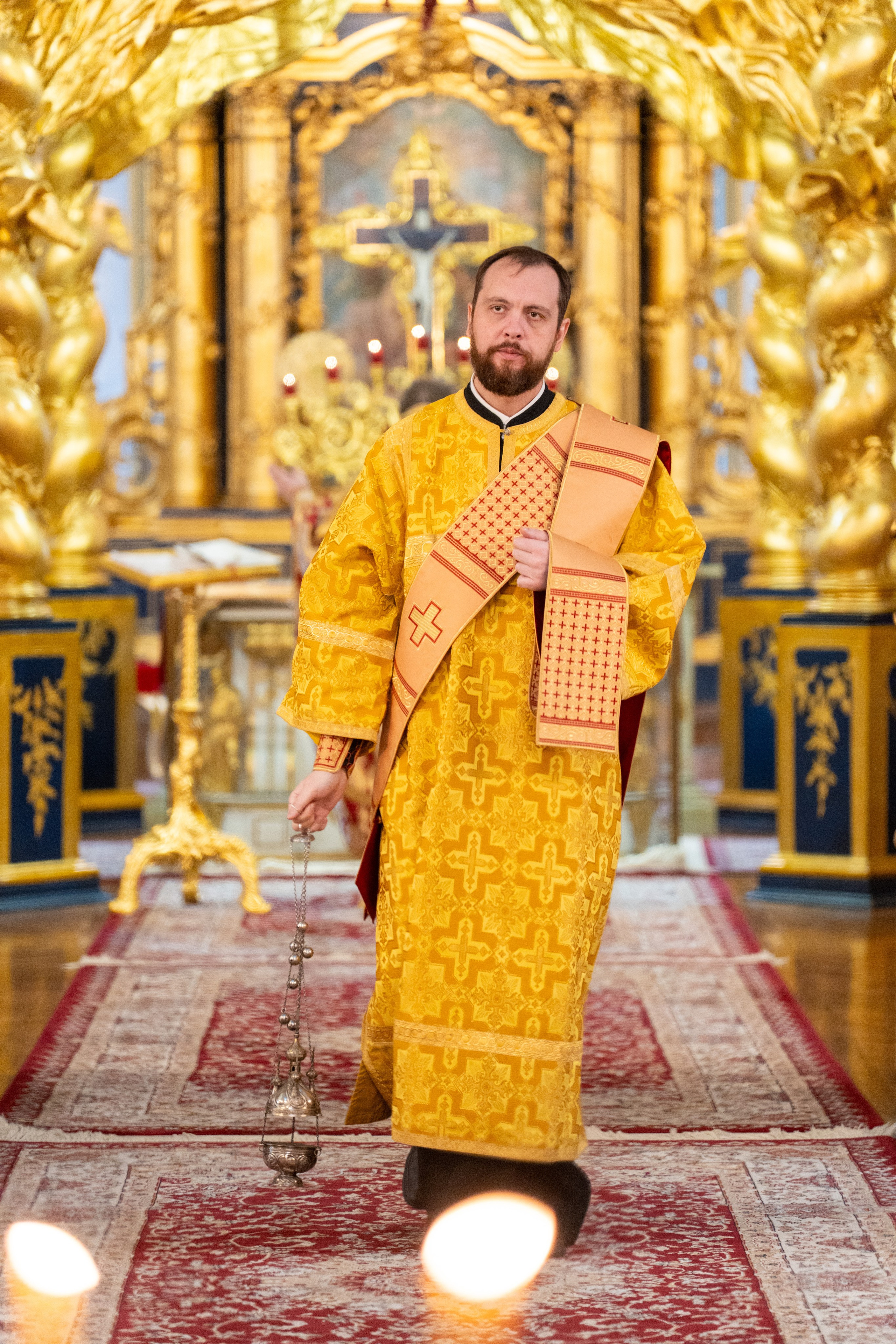 Неделя 22-я по Пятидесятнице. Мч. Нестора Солунского. Прп. Нестора Летописца, Печерского, в Ближних пещерах. НИКОЛО-БОГОЯВЛЕНСКИЙ МОРСКОЙ СОБОР