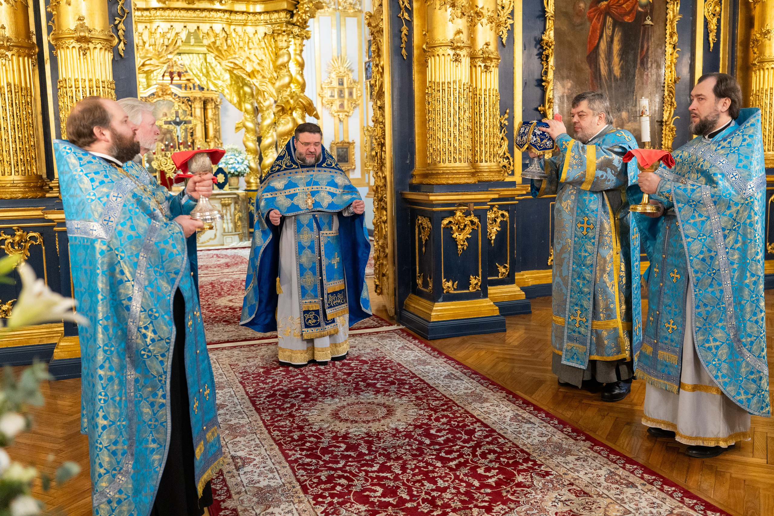 Неделя 26-я по Пятидесятнице. Попразднство Введения. Вмц. Екатерины. НИКОЛО-БОГОЯВЛЕНСКИЙ МОРСКОЙ СОБОР