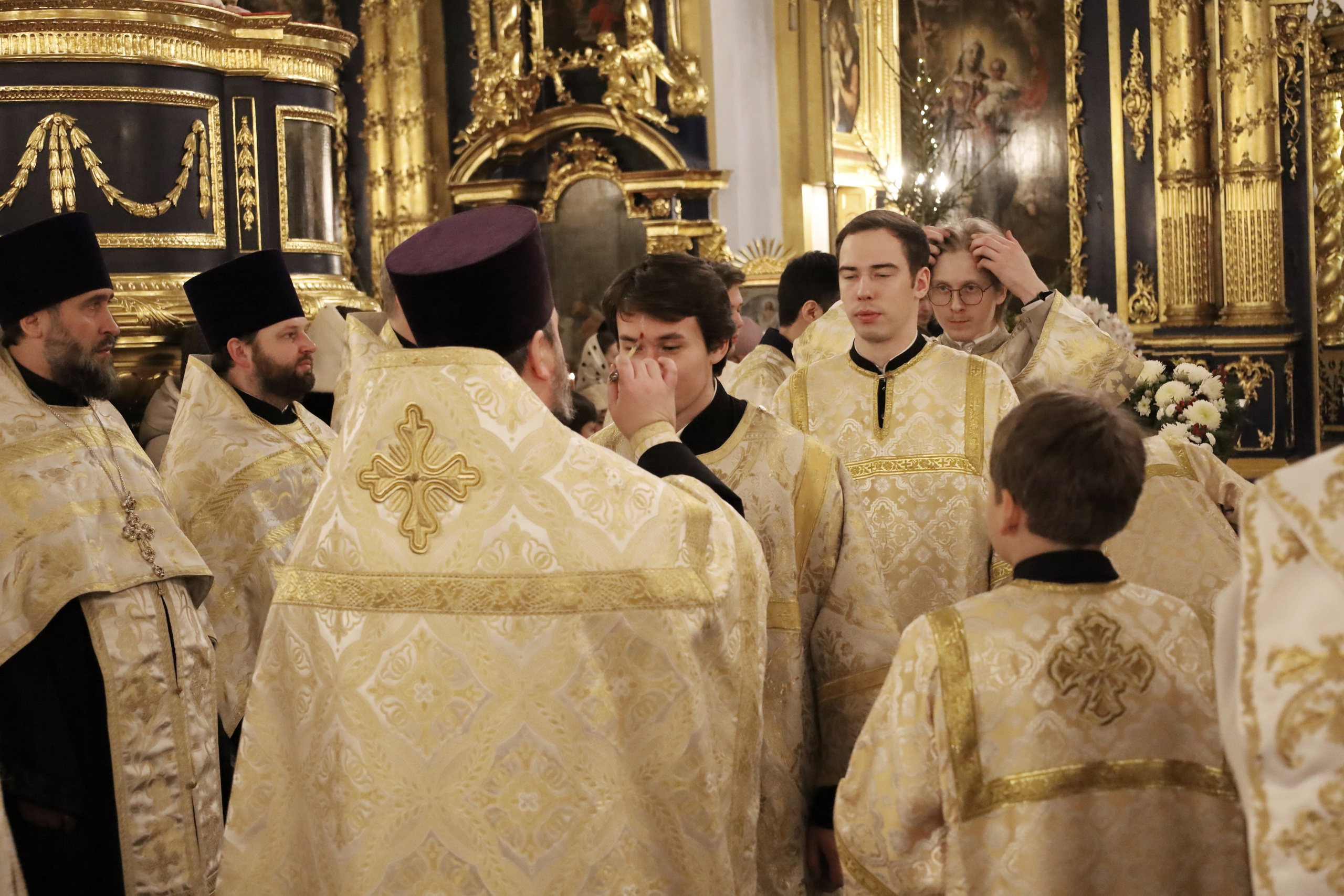 НАВЕЧЕРИЕ РОЖДЕСТВА ХРИСТОВА (РОЖДЕСТВЕНСКИЙ СОЧЕЛЬНИК). НИКОЛО-БОГОЯВЛЕНСКИЙ МОРСКОЙ СОБОР