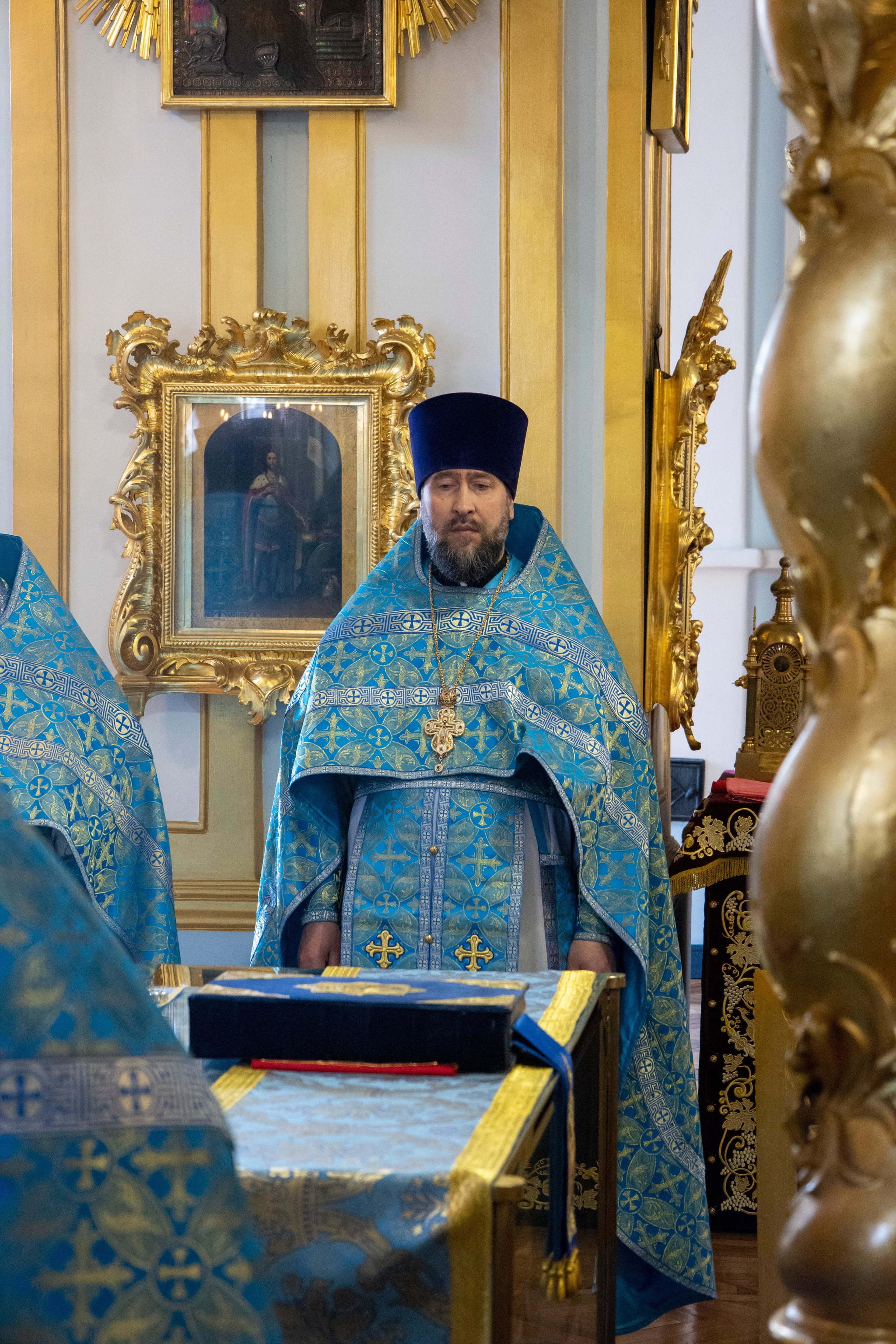 БЛАГОВЕЩЕНИЕ ПРЕСВЯТОЙ БОГОРОДИЦЫ. НИКОЛО-БОГОЯВЛЕНСКИЙ МОРСКОЙ СОБОР