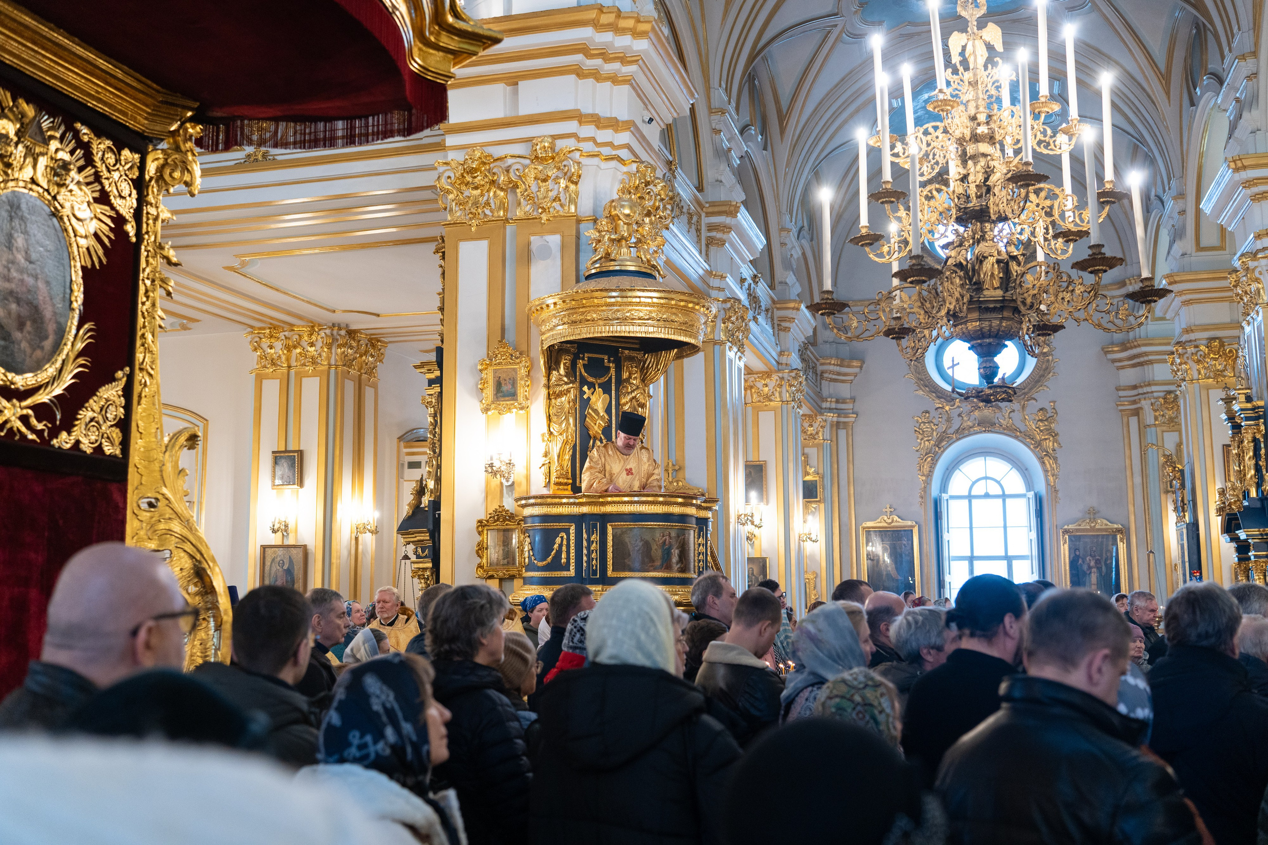 Неделя 1-я Великого поста, Торжество Православия. НИКОЛО-БОГОЯВЛЕНСКИЙ МОРСКОЙ СОБОР