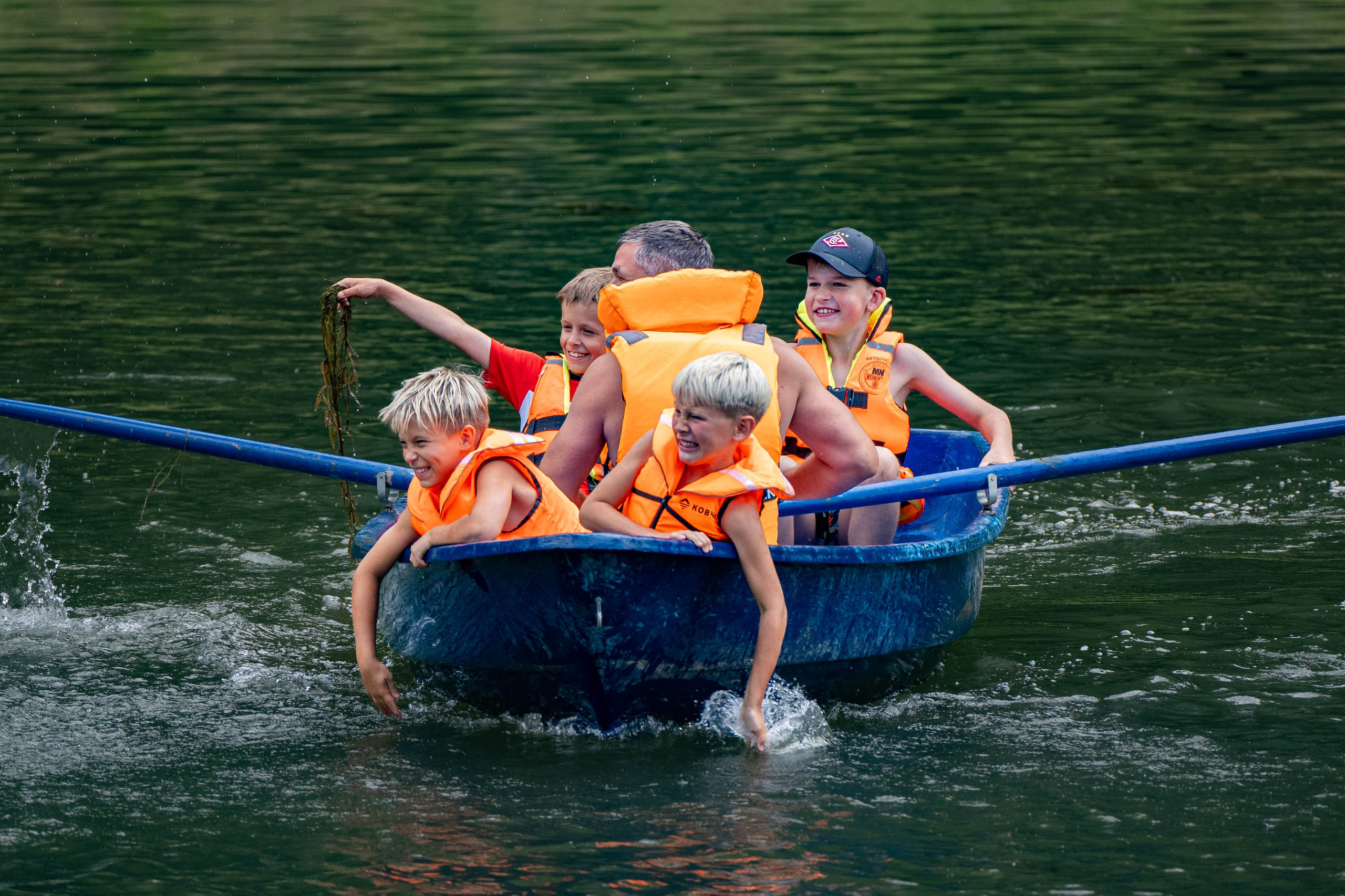 ФК Спартак Орехово на озере Лесное. Фото и видео съёмка на заказ. VAU Studia. Москва