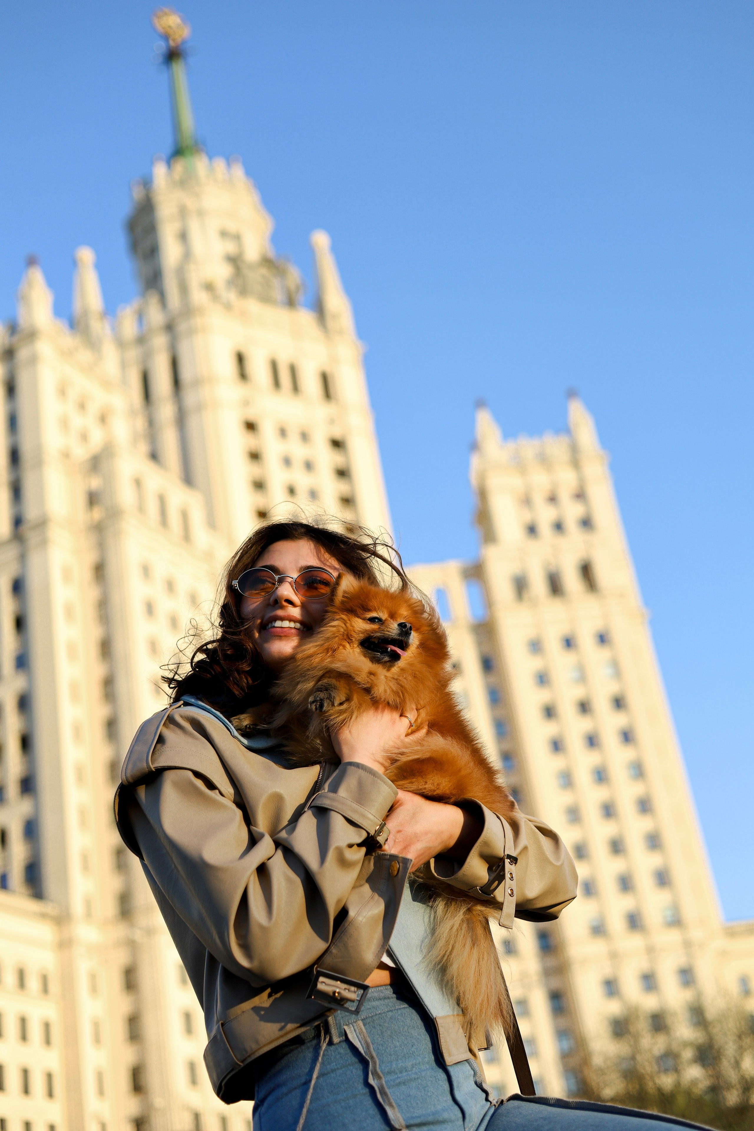 Мика и Лена. Фотограф-анималист Ксения Шевцова|Москва