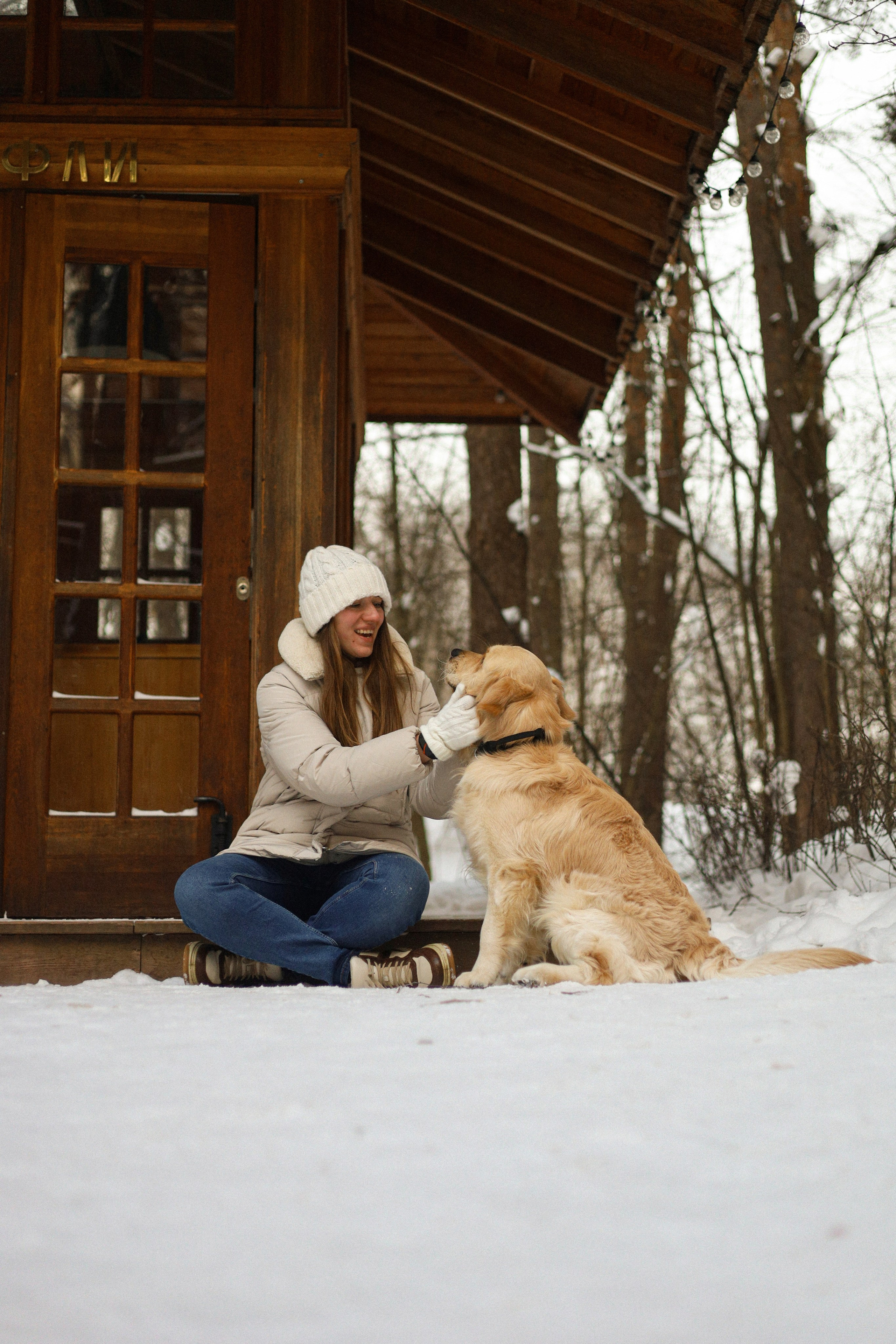 Стивен, Лена и Миша. Фотограф-анималист Ксения Шевцова|Москва