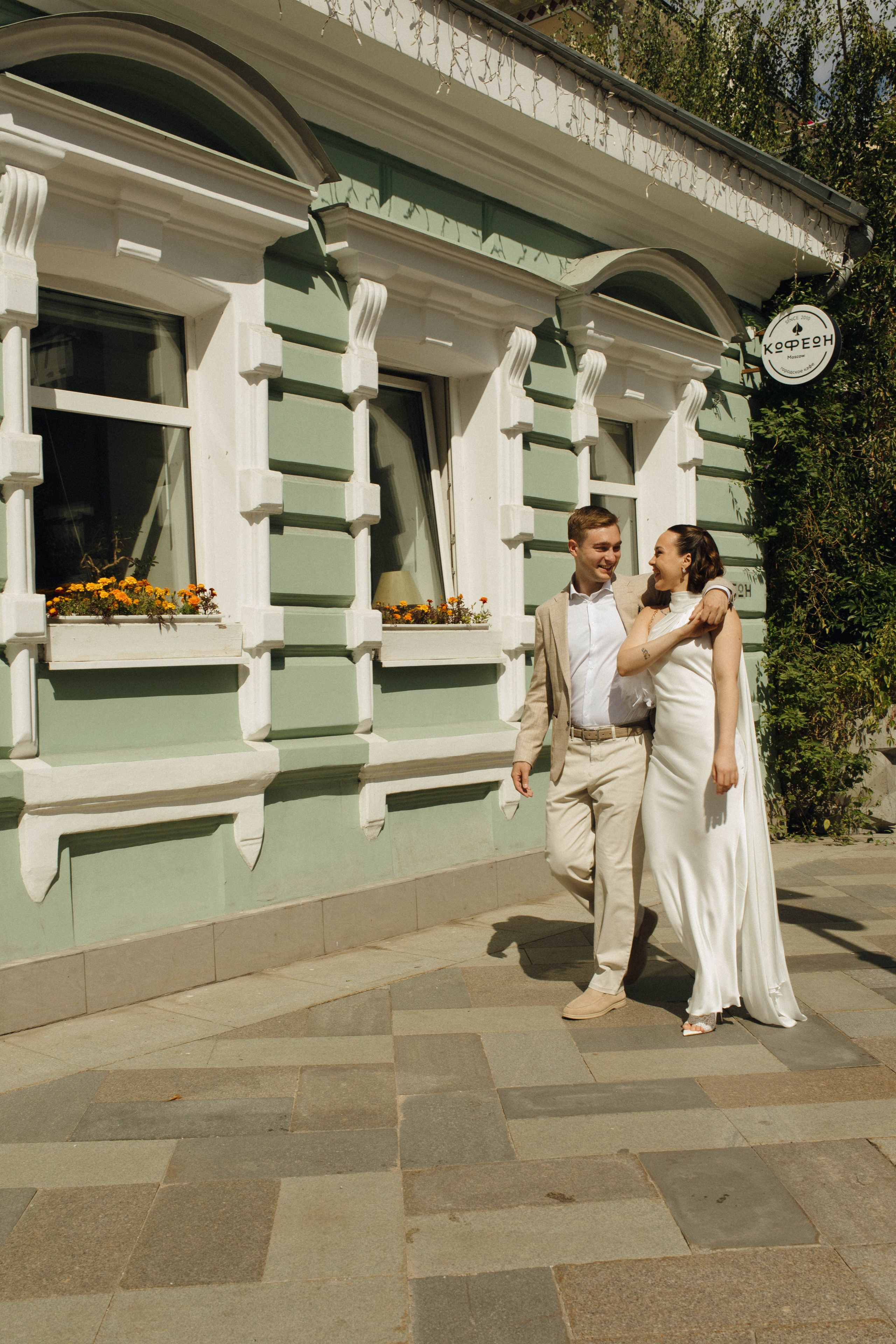 Максим и Дарья. Профессиональный фотограф