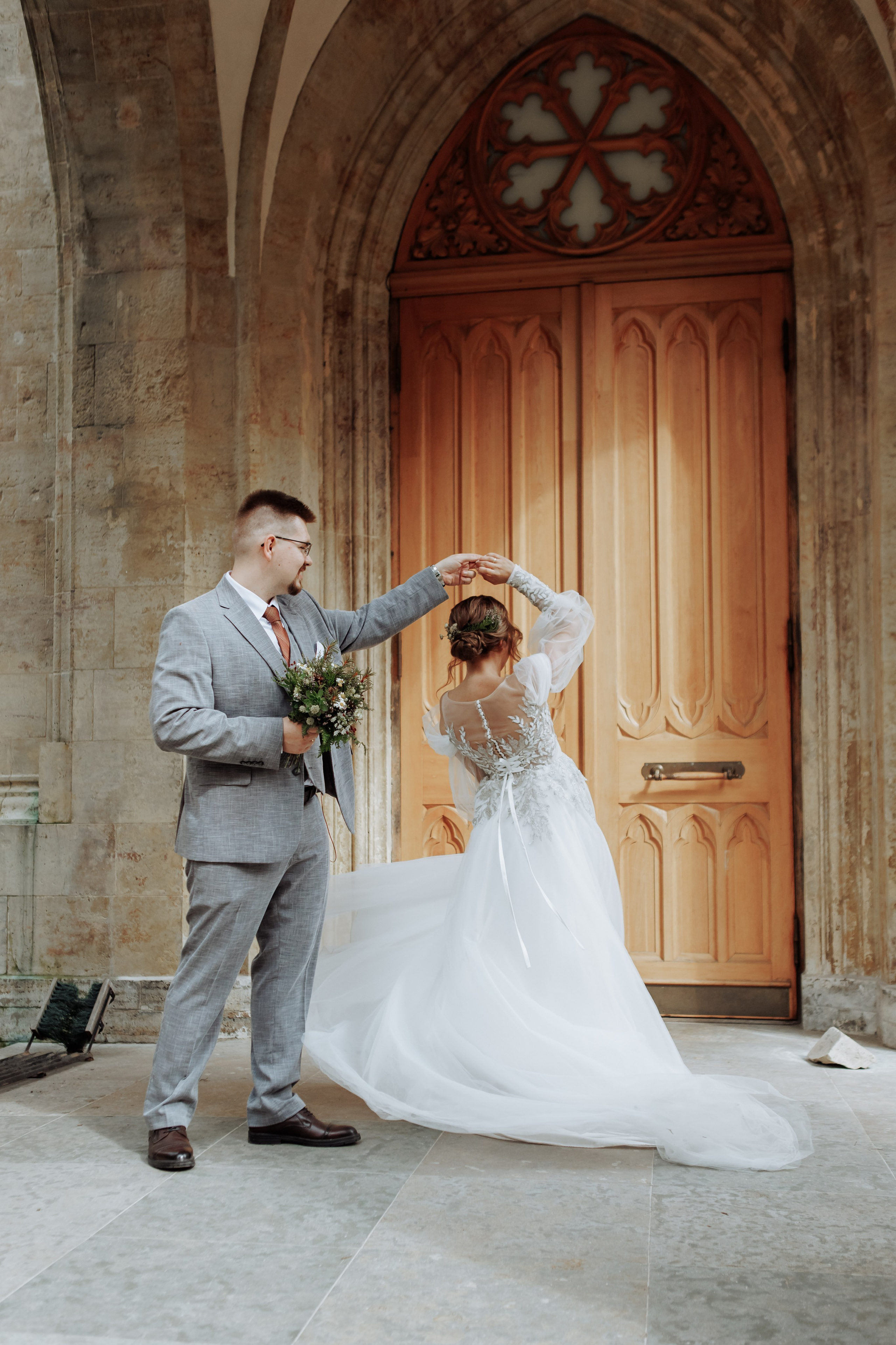 Артем и Настя. Свадебный фотограф в Санкт-Петербурге