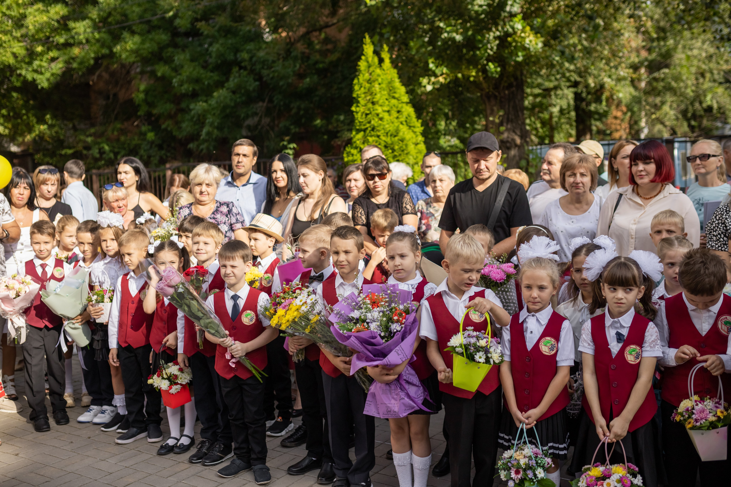 1 сентября. Олеся Семейская свадебный и семейный фотограф в Ростове-на-Дону