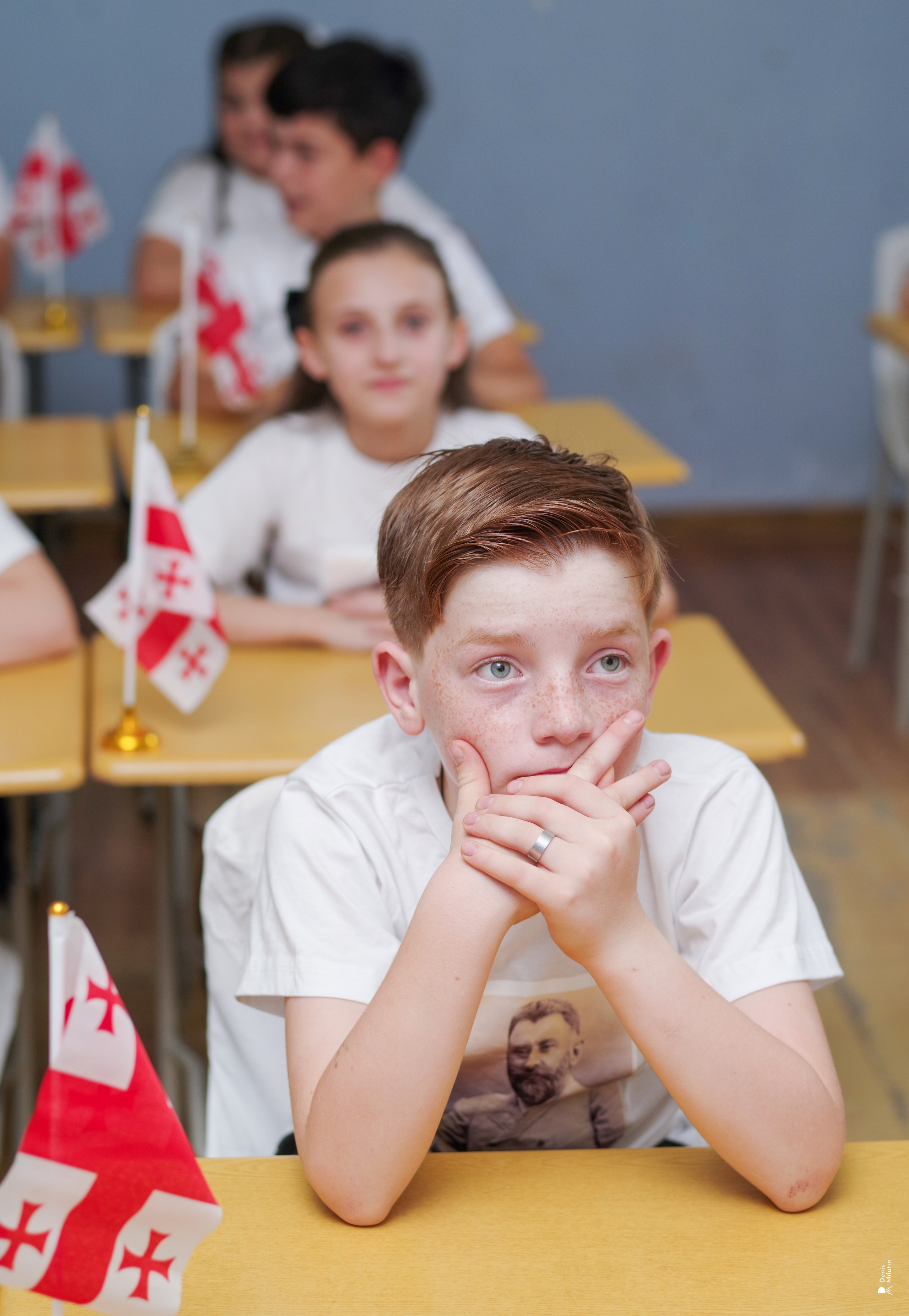 1 Школа. Портретный фотограф Денис Милютин