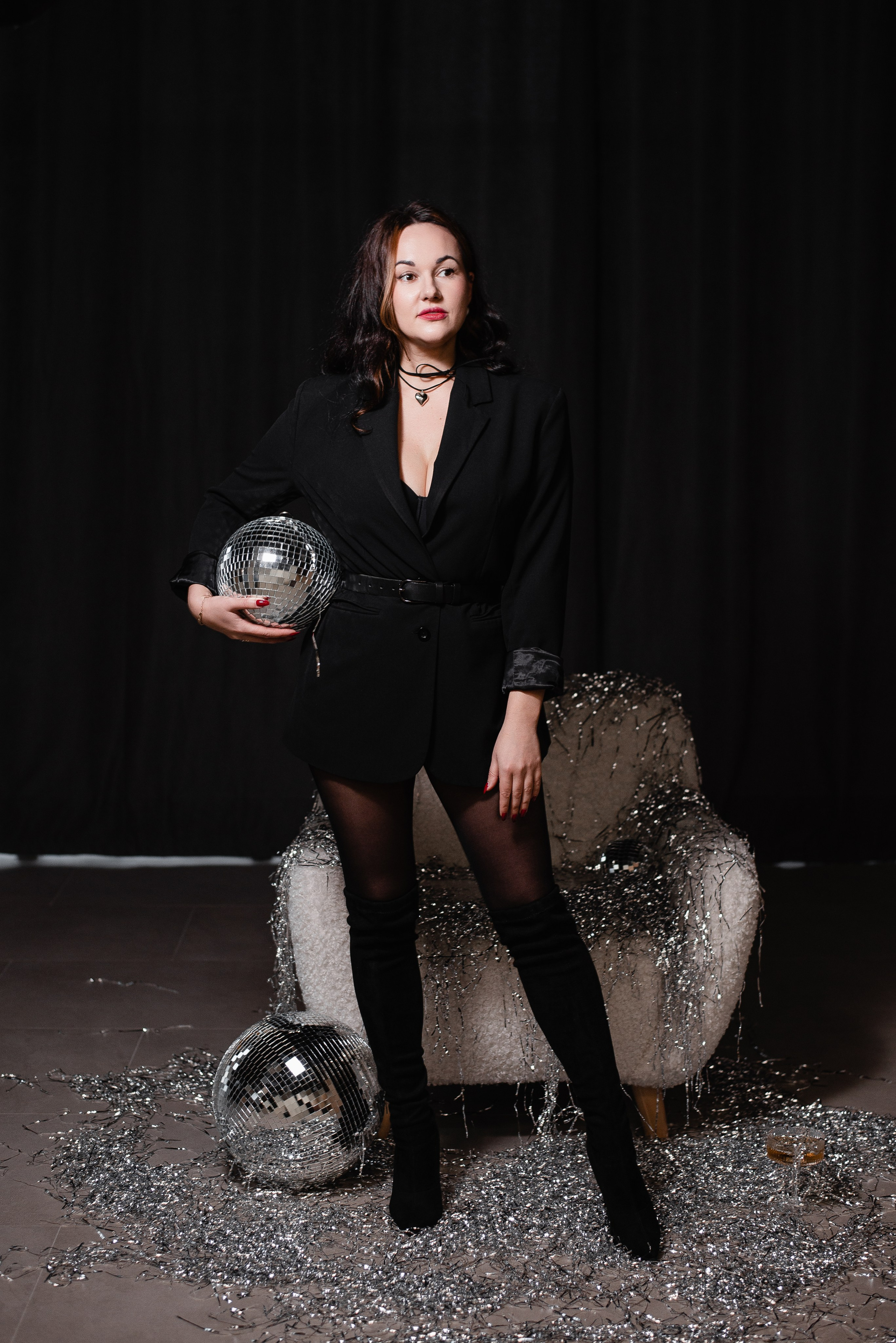 Фотопроект «Контент-день» Новогодний. Семейный и детский фотограф Иваново Ксения Азаренкова