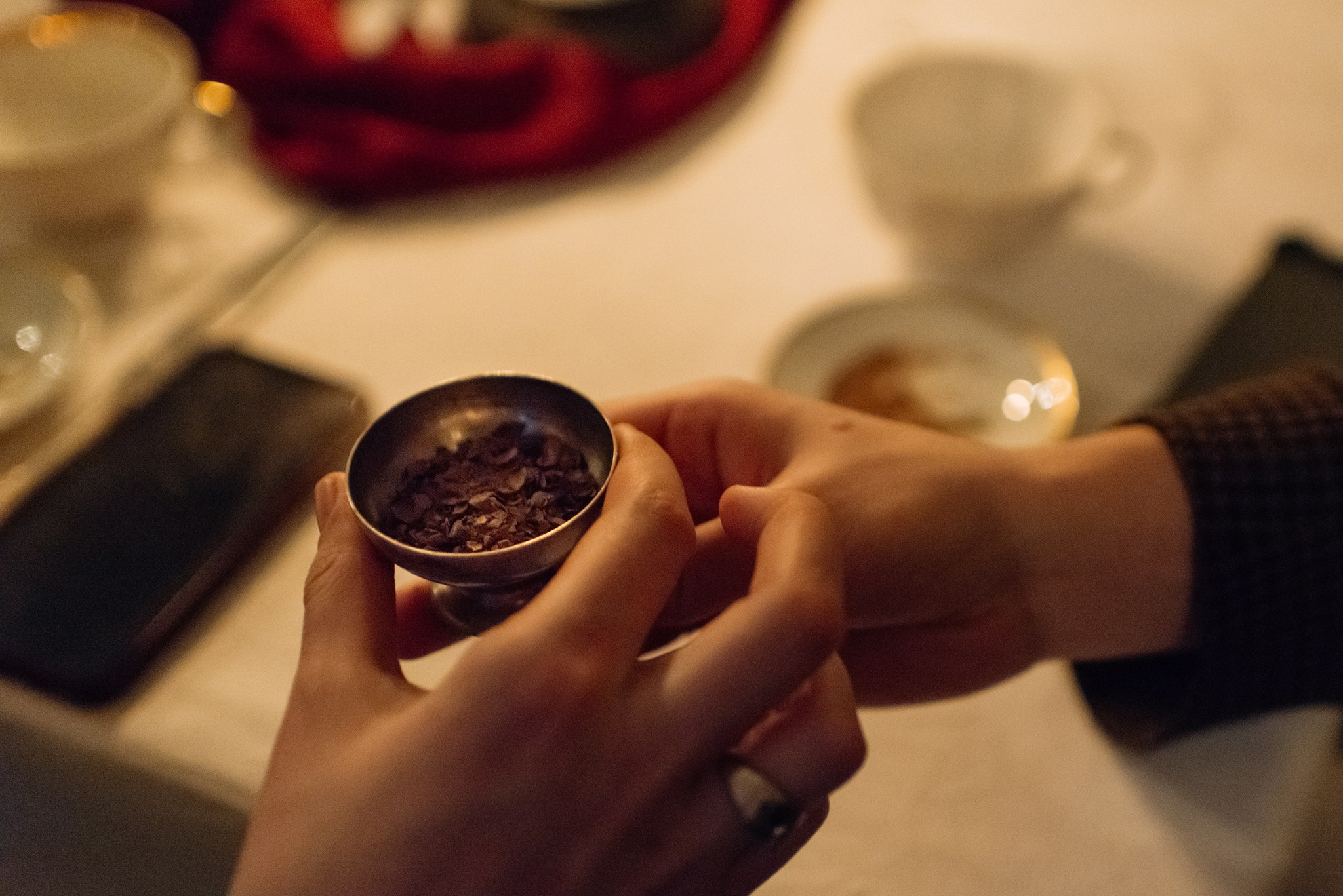 Салон «История шоколада в Петербурге». Январь 26. Репортажный фотограф в Санкт-Петербурге Анастасия Клёпова