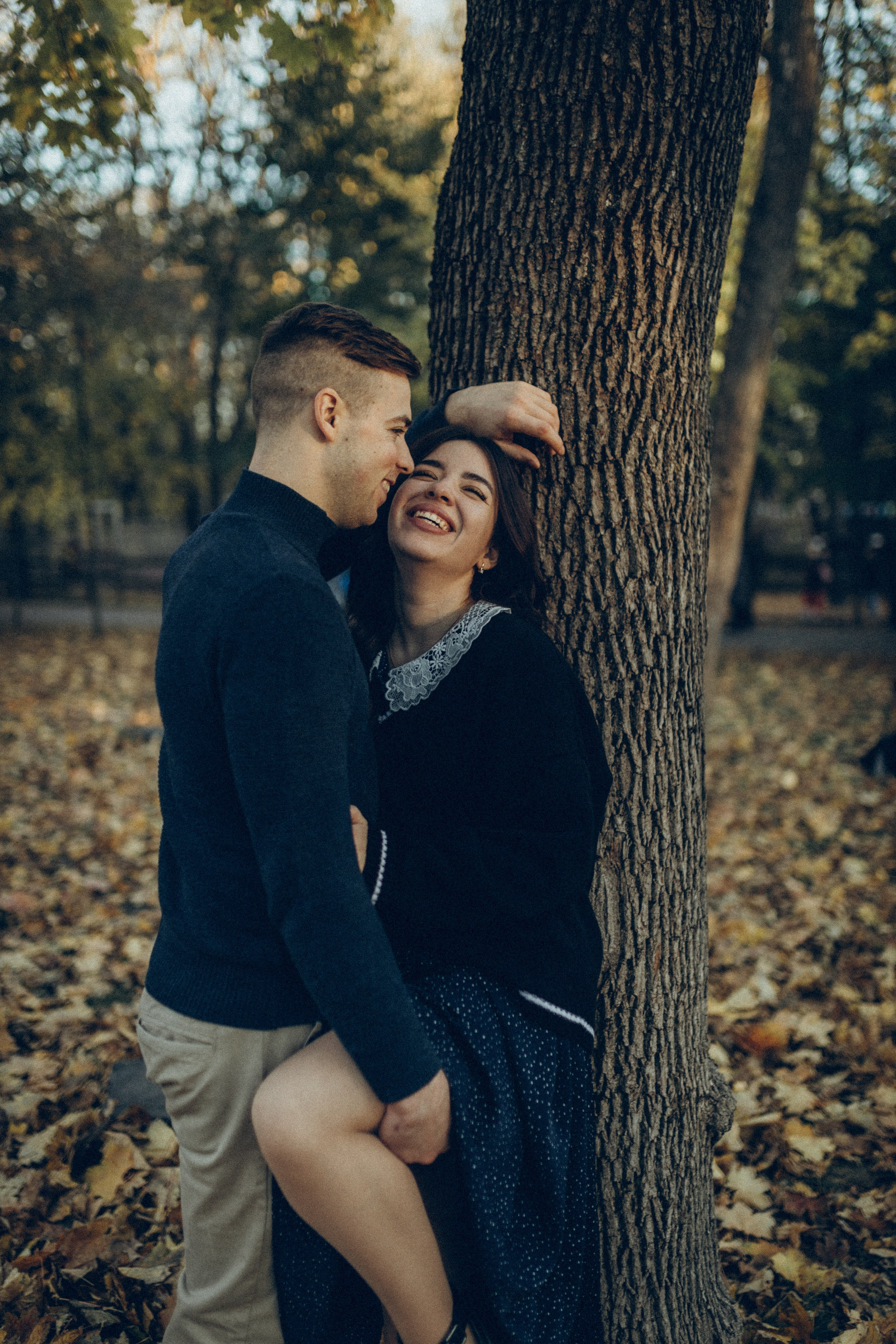 Осень. Любовь. Семейный фотограф и фотограф на роды в Ростове-на-Дону Мухина Виктория