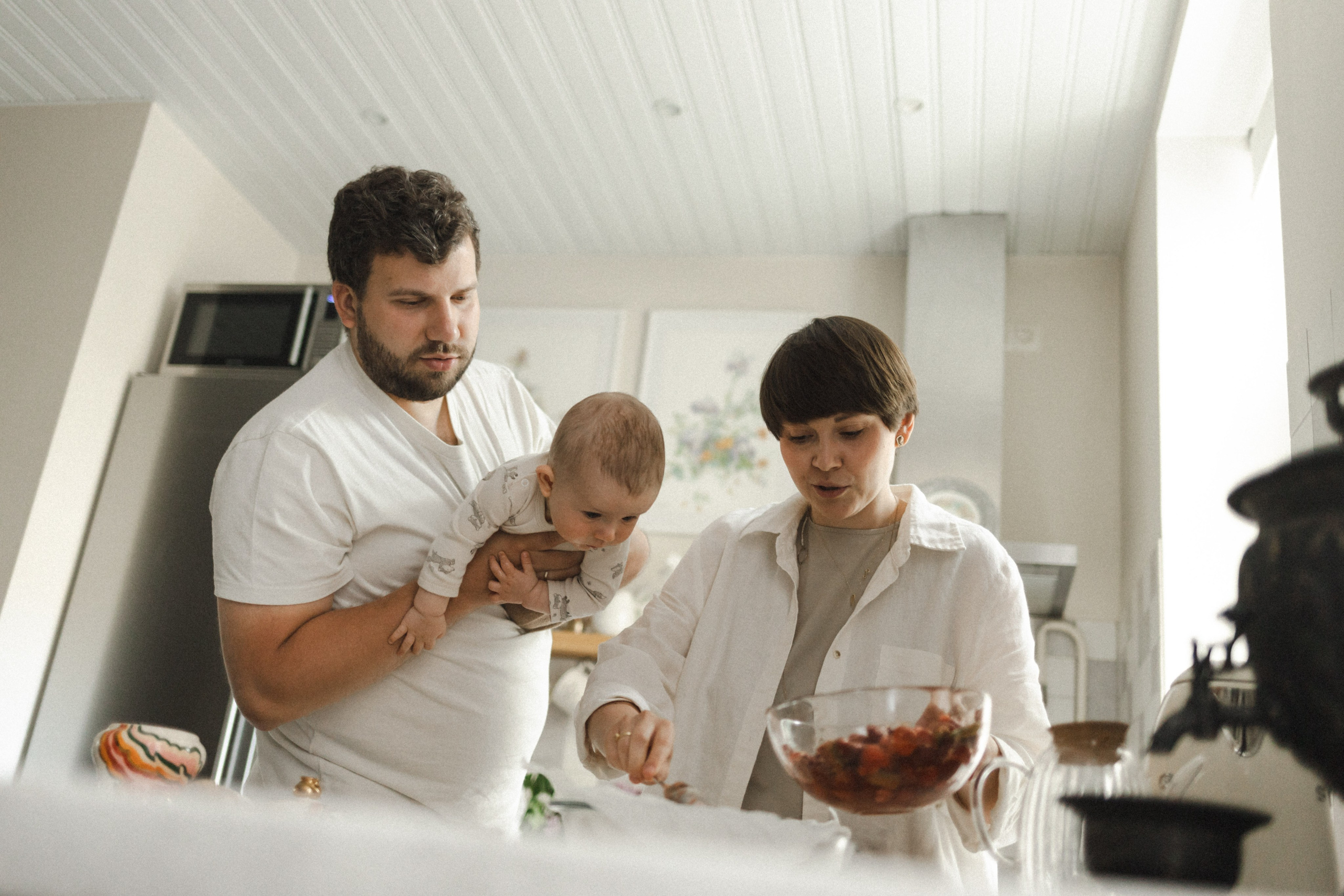 Женя, Оля и Кирилл. Семейный фотограф в Москве