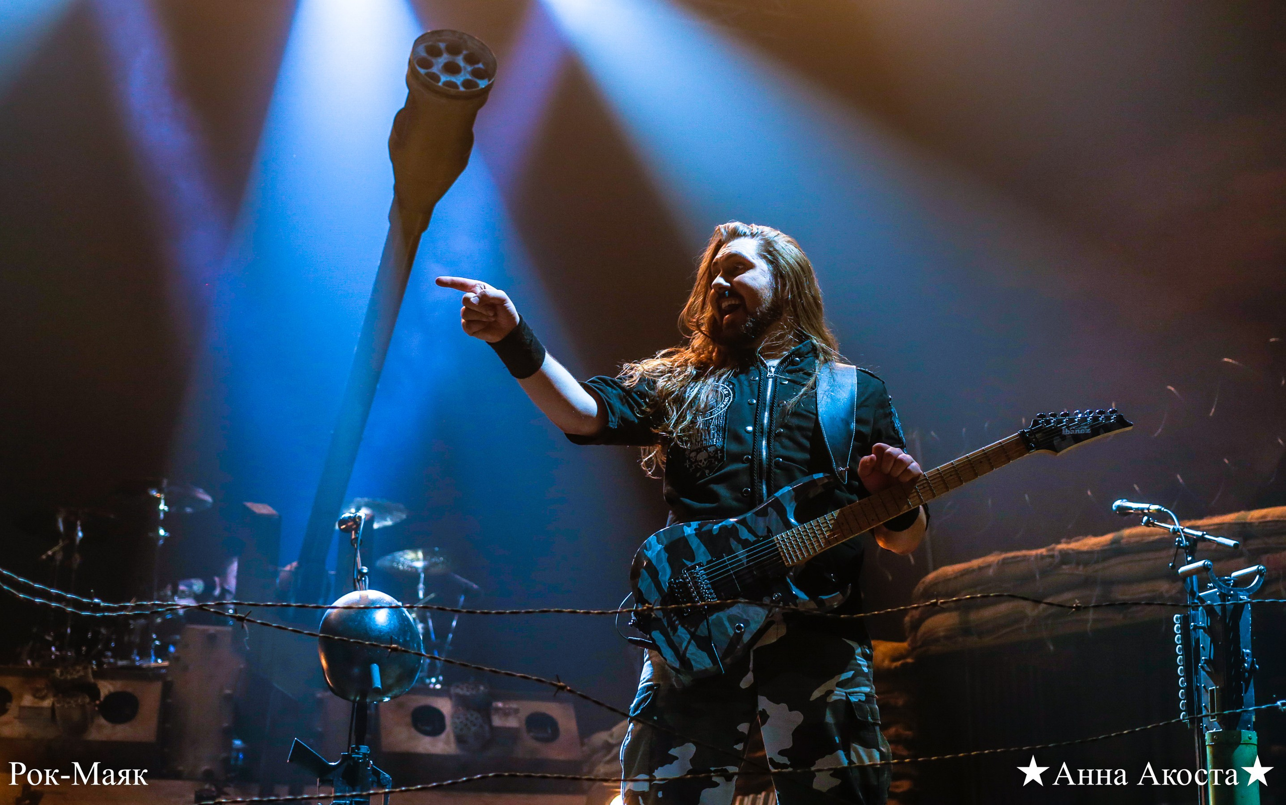 SABATON. Анна Акоста: фотограф в Санкт-Петербурге и Таганроге